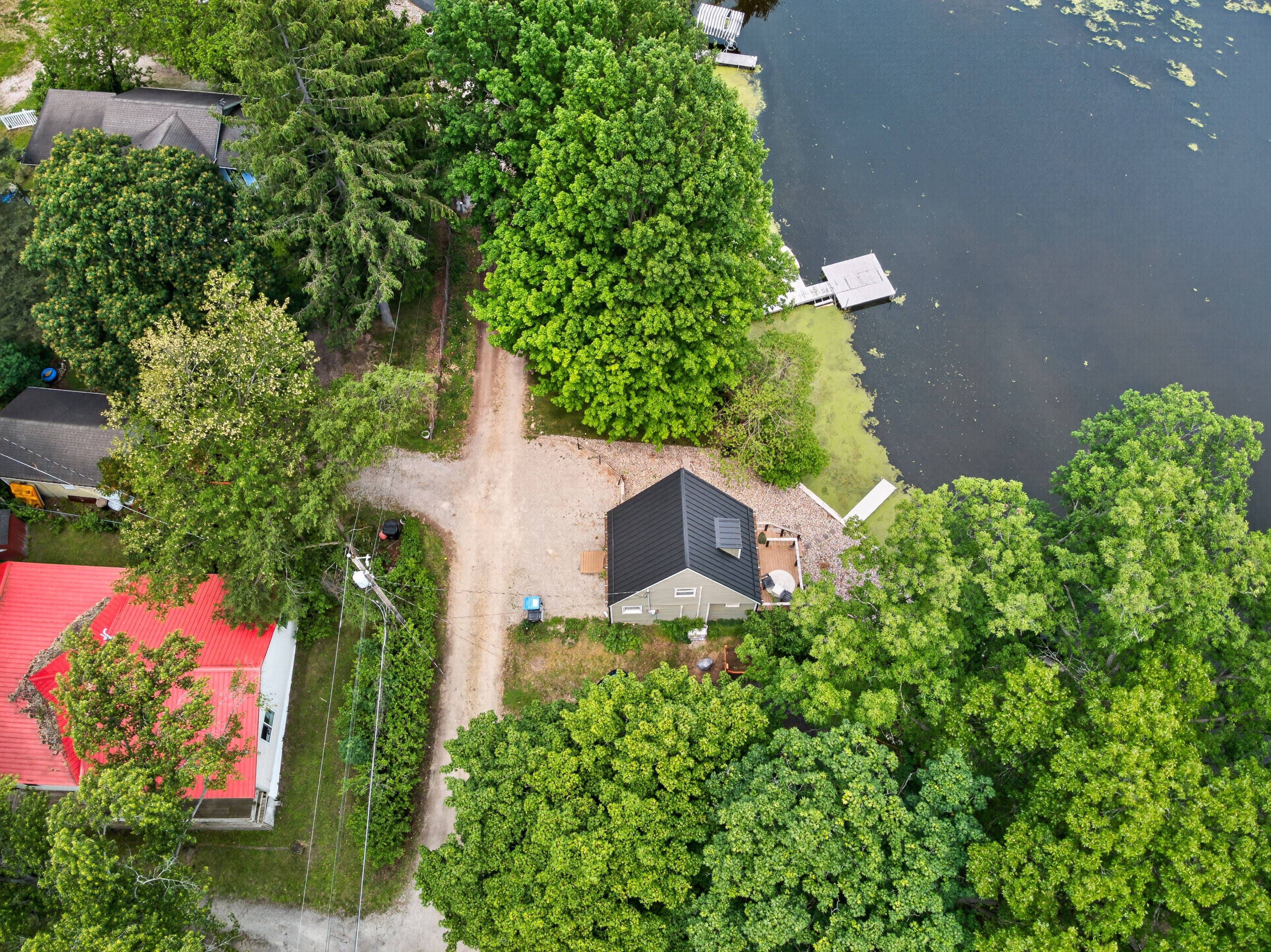  Updated Cottage with Convenient Access to Lake Webster - 物件實景