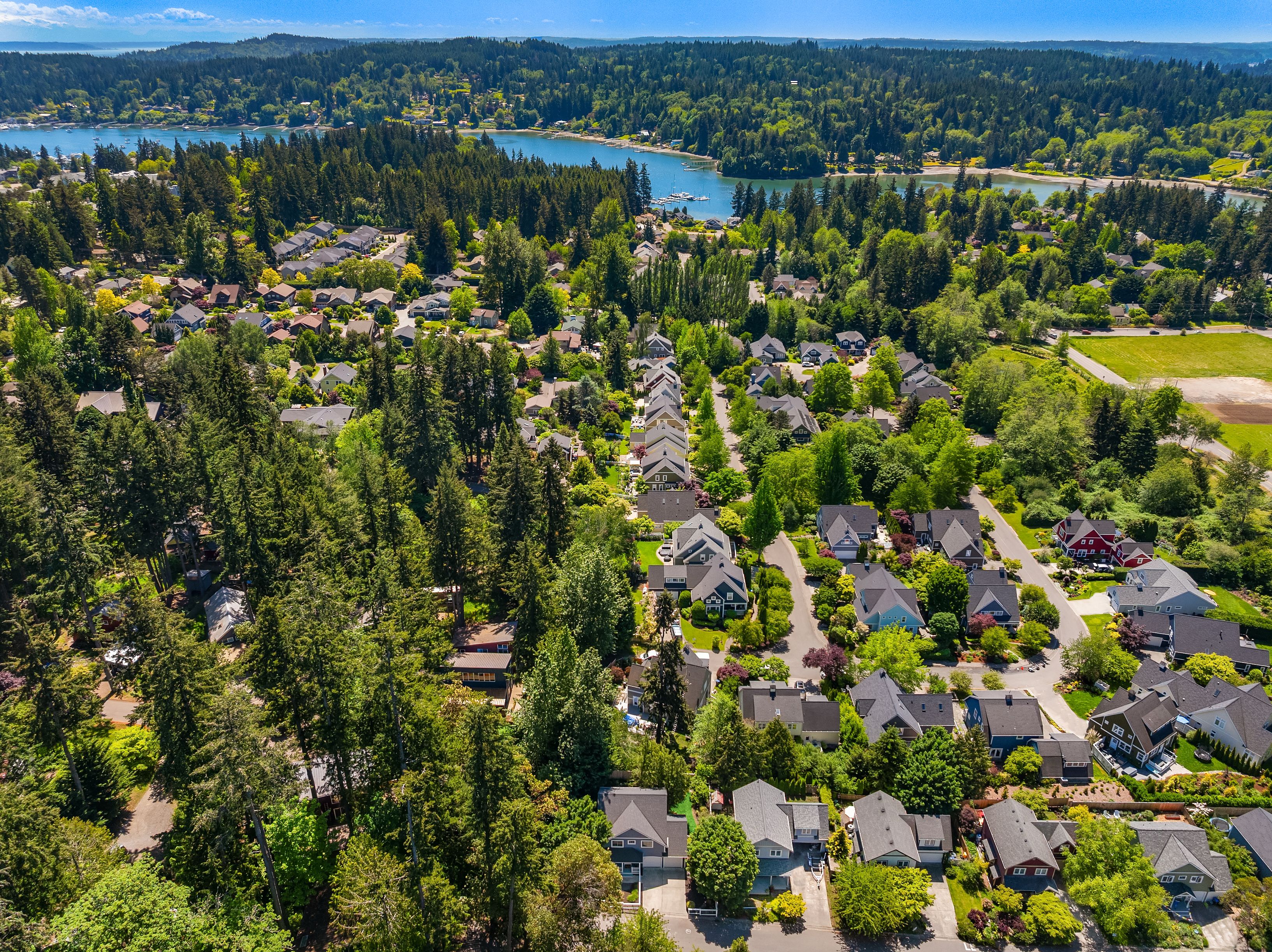  705 Moji Lane NW, Bainbridge Island, WA 98110 - 物件實景