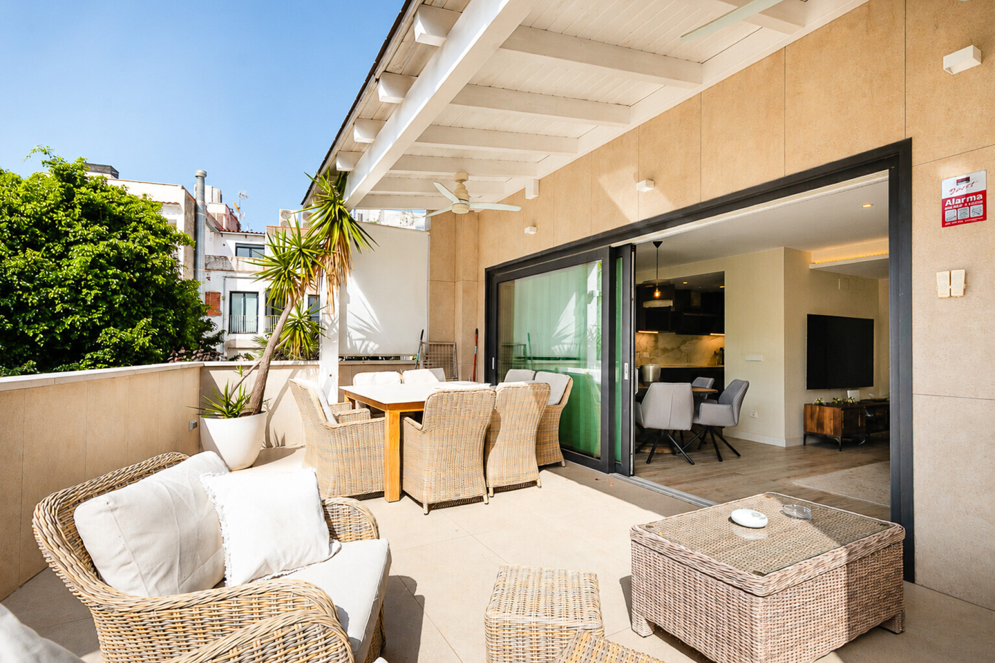 Designer home with a large terrace in the center of Sitges - 物件實景
