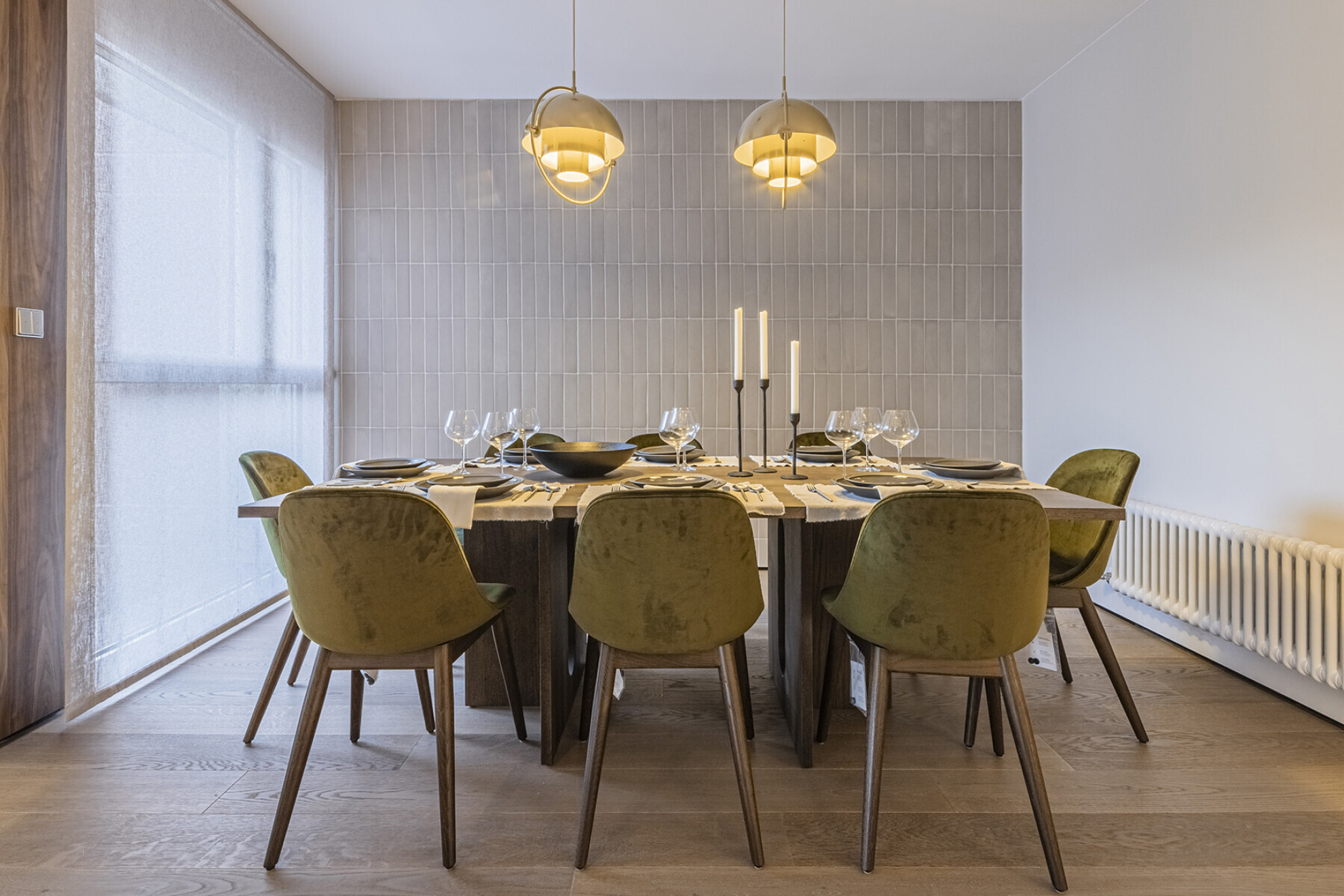  Luxurious Six-Bedroom Apartment in Exclusive Pedralbes Building - 物件實景