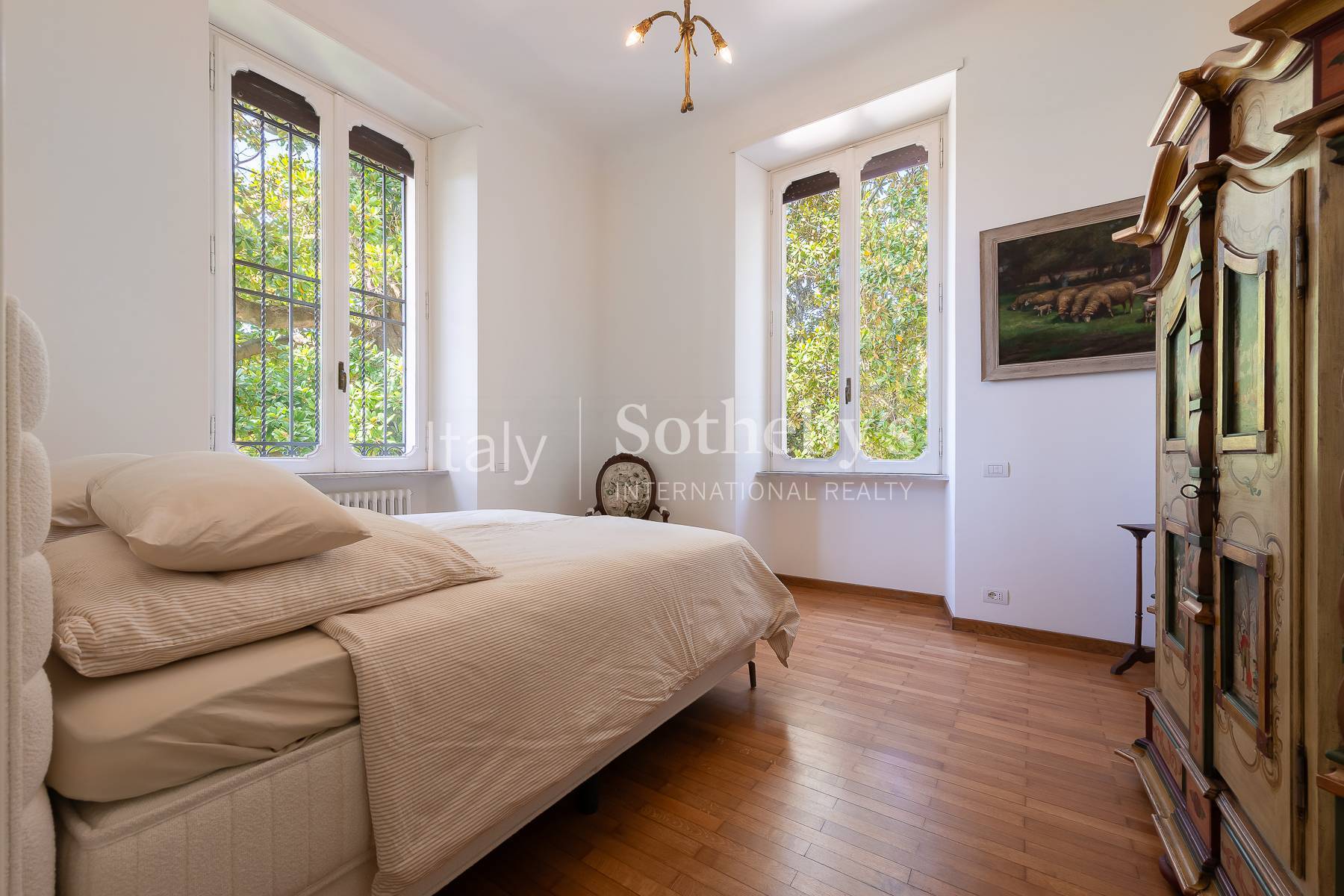  Period villa apartment Immersed in greenery on Via Flaminia - 物件實景