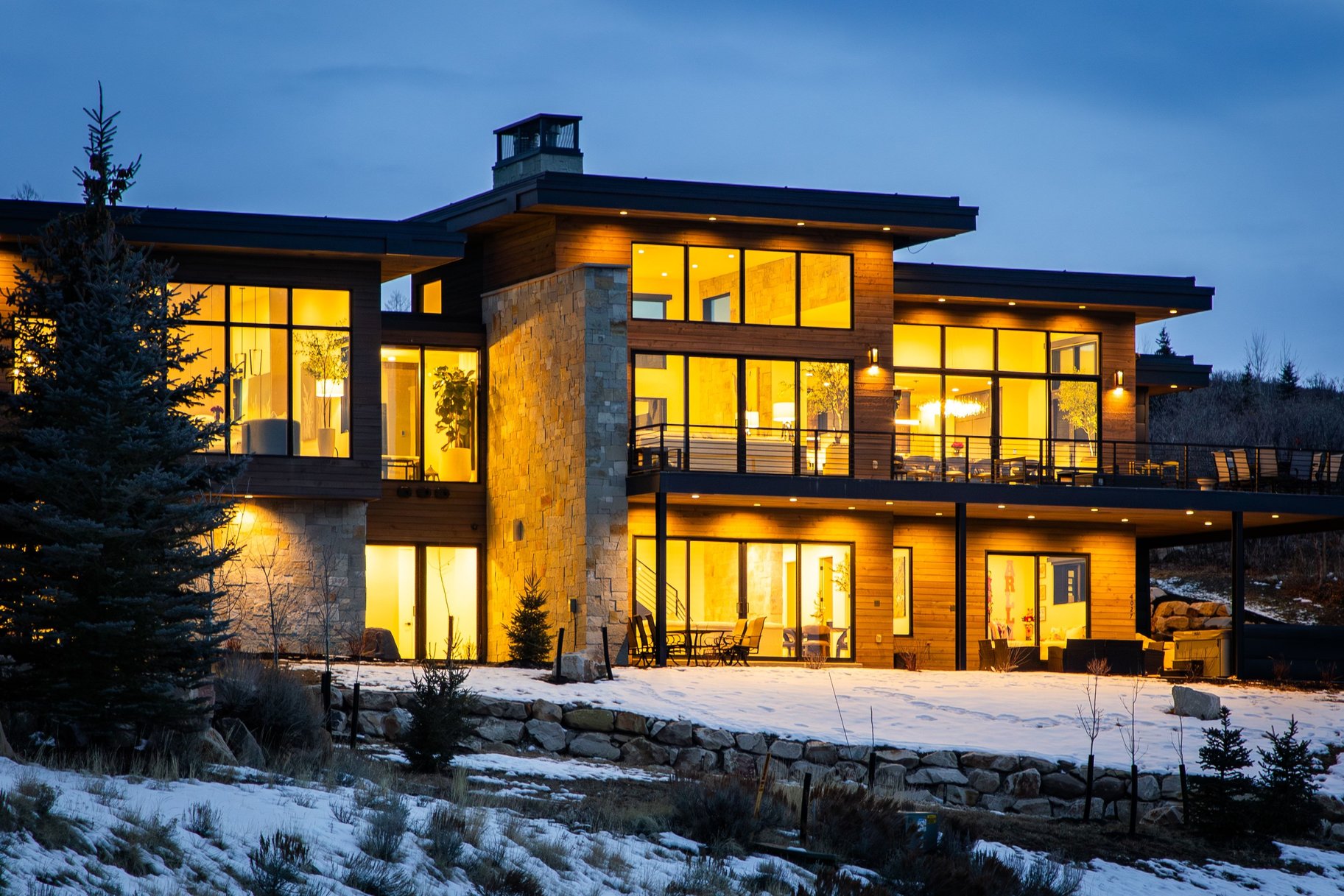  Mountain Modern Multigenerational Home in Promontory – Golf Membership Available - 物件實景