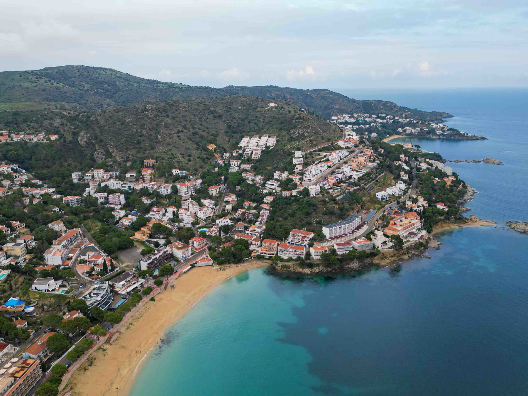  Incredible plot in Canyelles with sea views - 物件實景