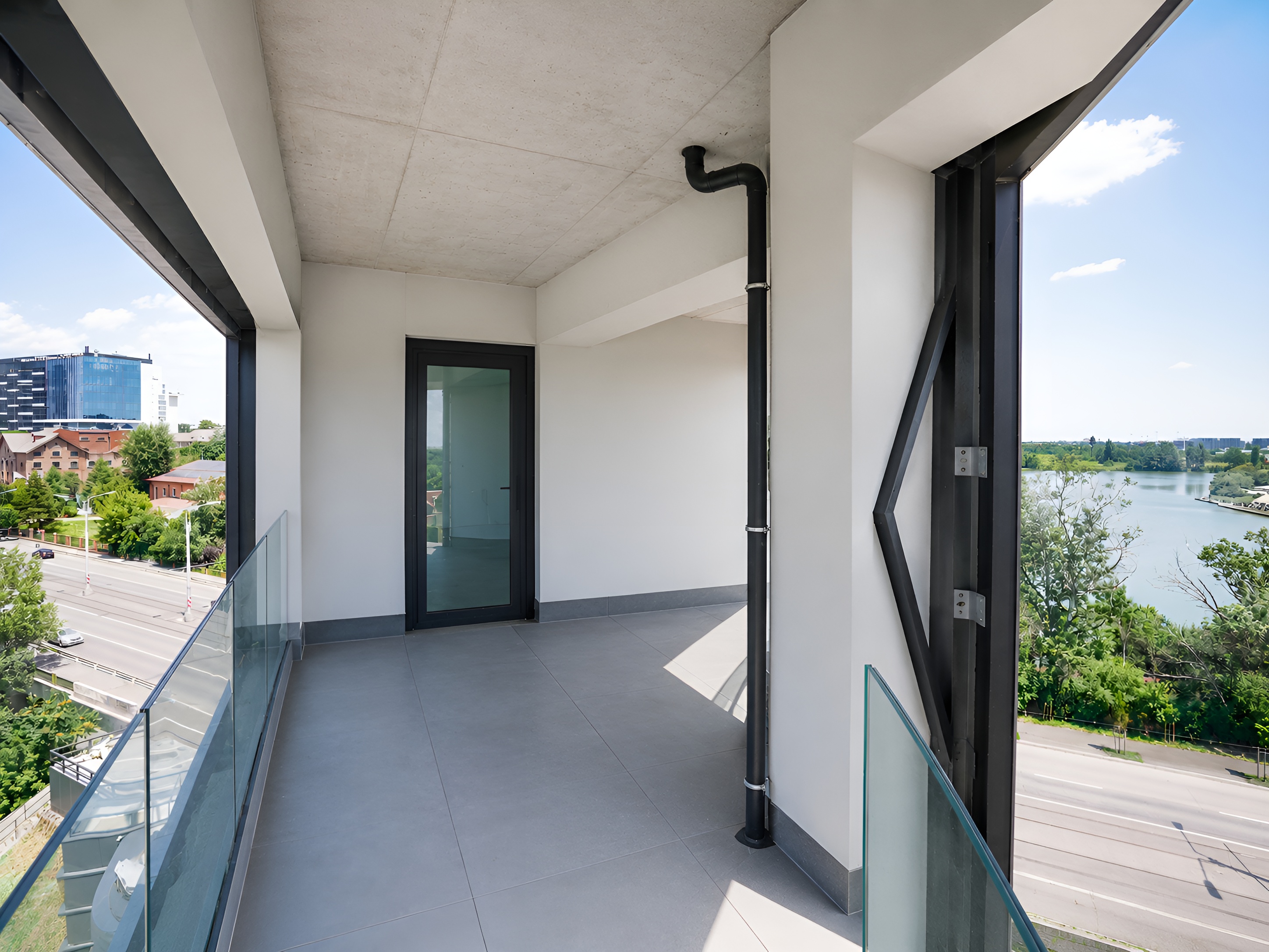  Lakefront Duplex Penthouse with a Panoramic Terrace on Lake Floreasca - 物件實景