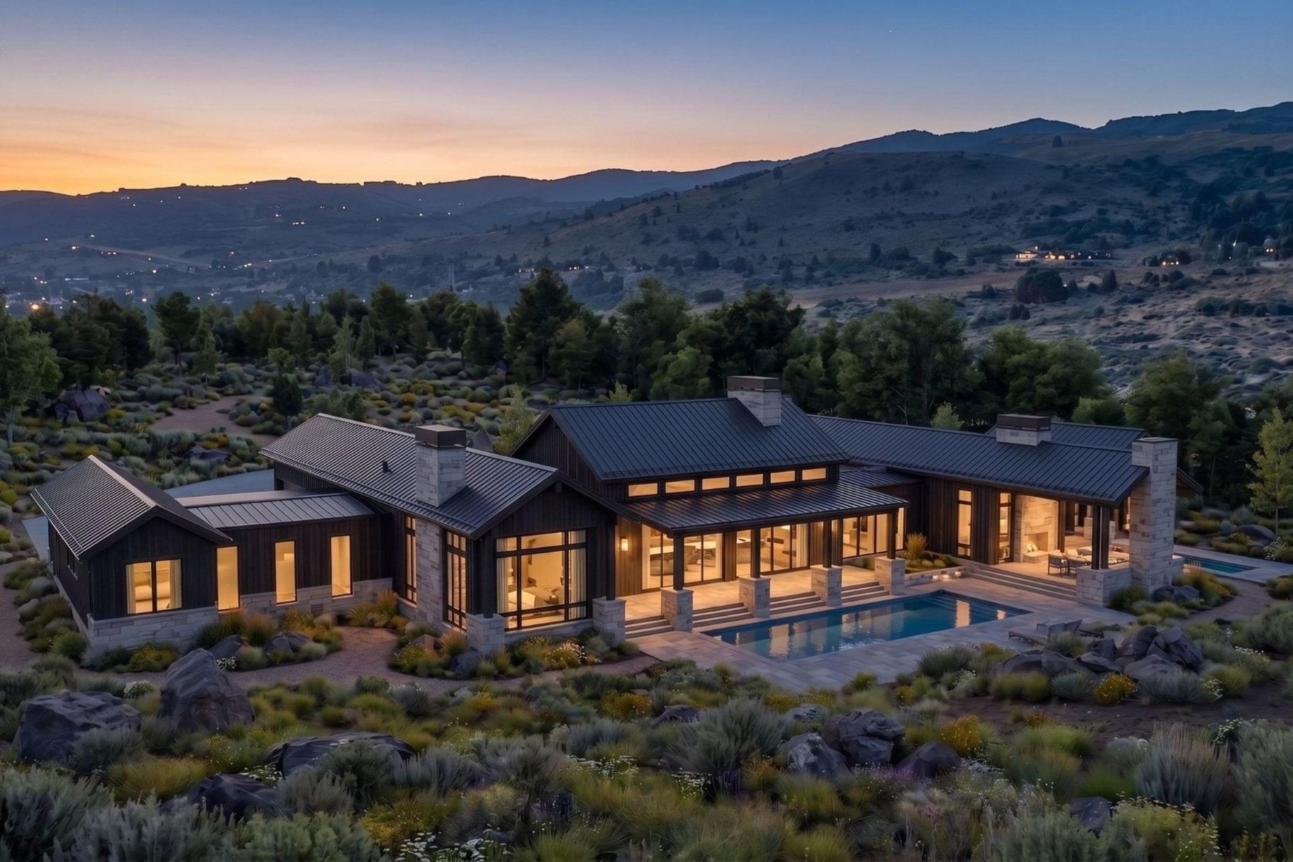  6 Flat Acres  20 Min to Deer Valley & Sundance Resort Architectural Plans - 物件實景