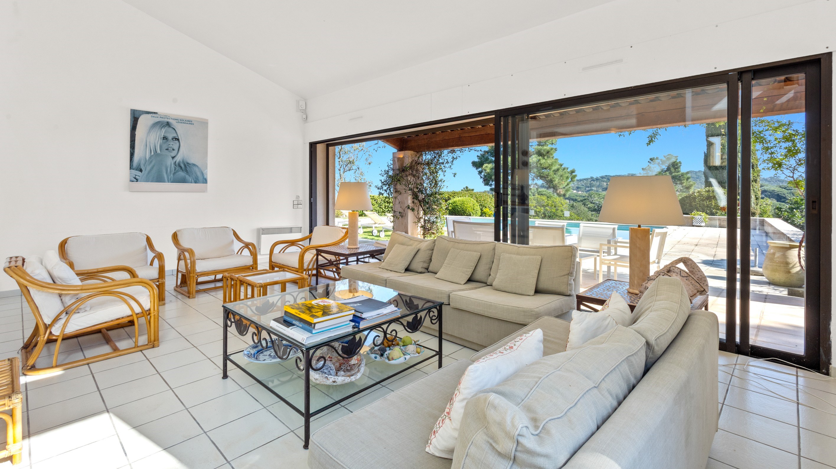  Charming sea view villa for sale in Ramatuelle within walking distance of the b… - 物件實景