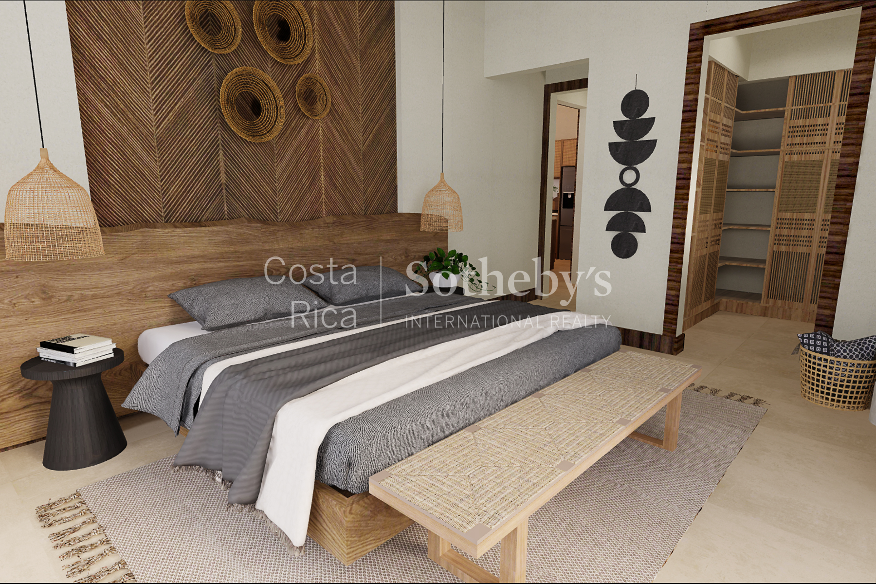  Hilltop Ocean View Tamarindo Villa - 物件實景