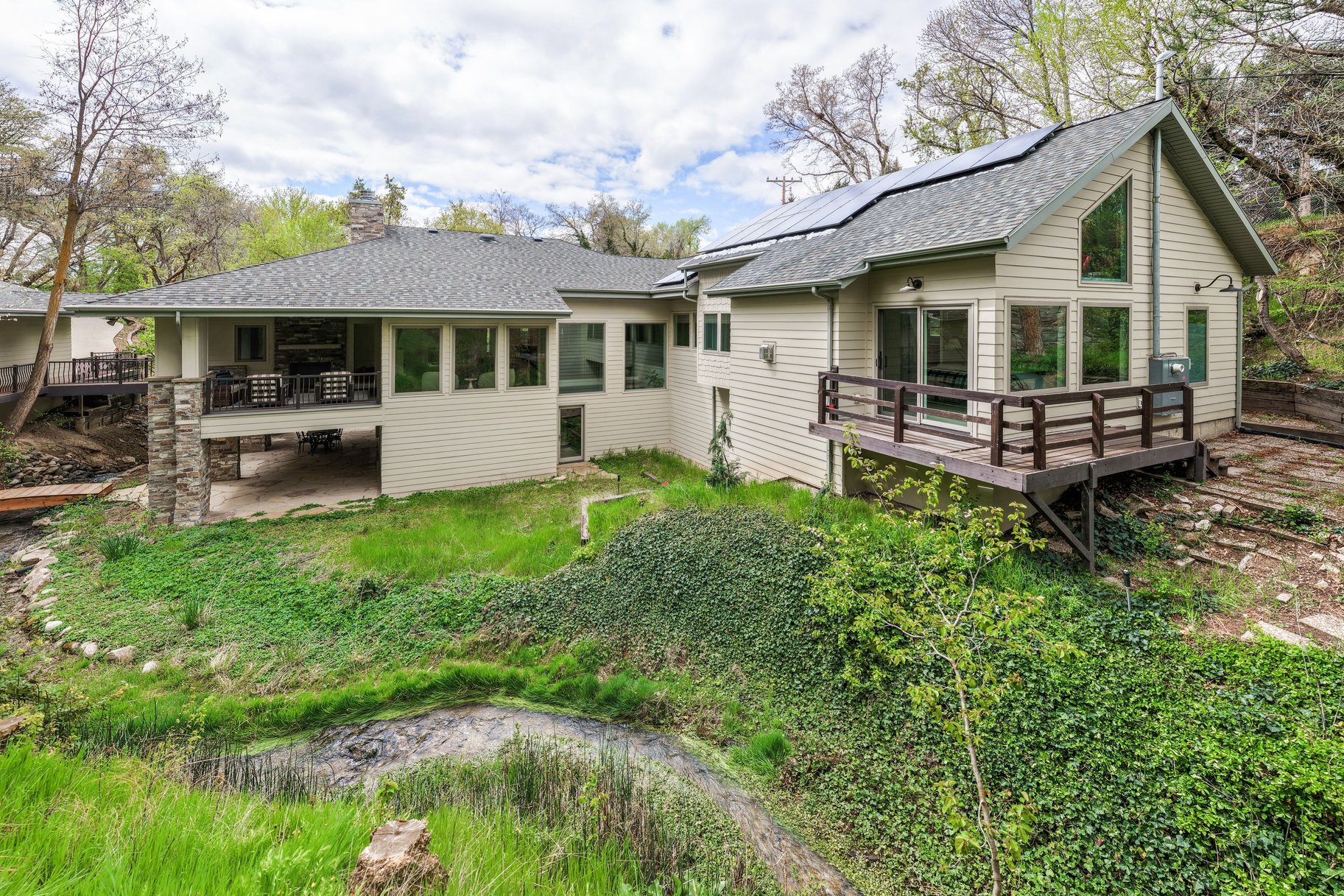  The Bend at Holladay, A Private Creekside Sanctuary - 物件實景