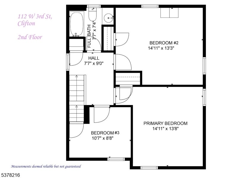 Clifton City, New Jersey, 07011, United States, 4 Bedrooms Bedrooms, ,2 BathroomsBathrooms,Residential,For Sale,1916350