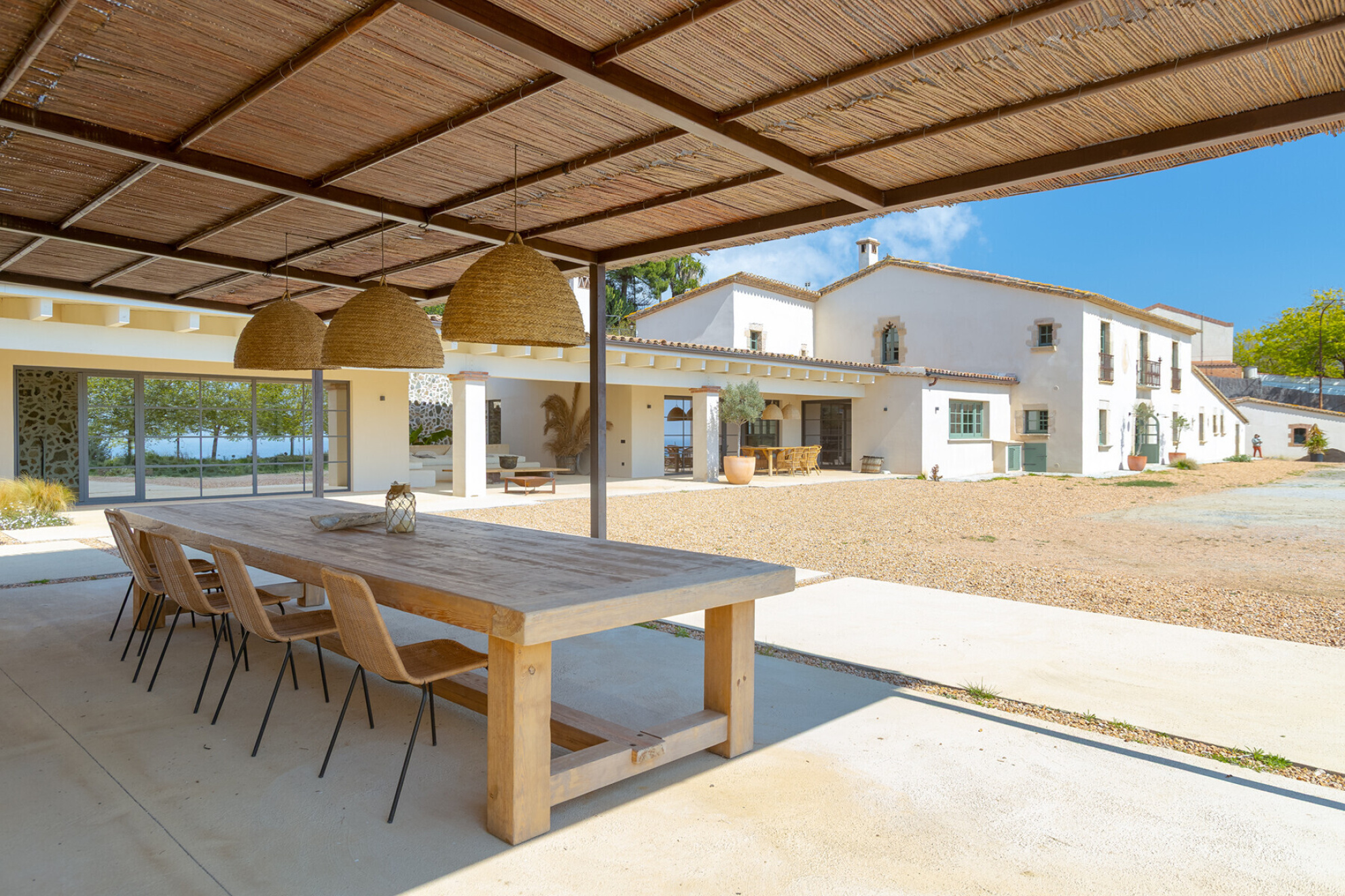  Renovated country house with sea views - Costa Barcelona - 物件實景