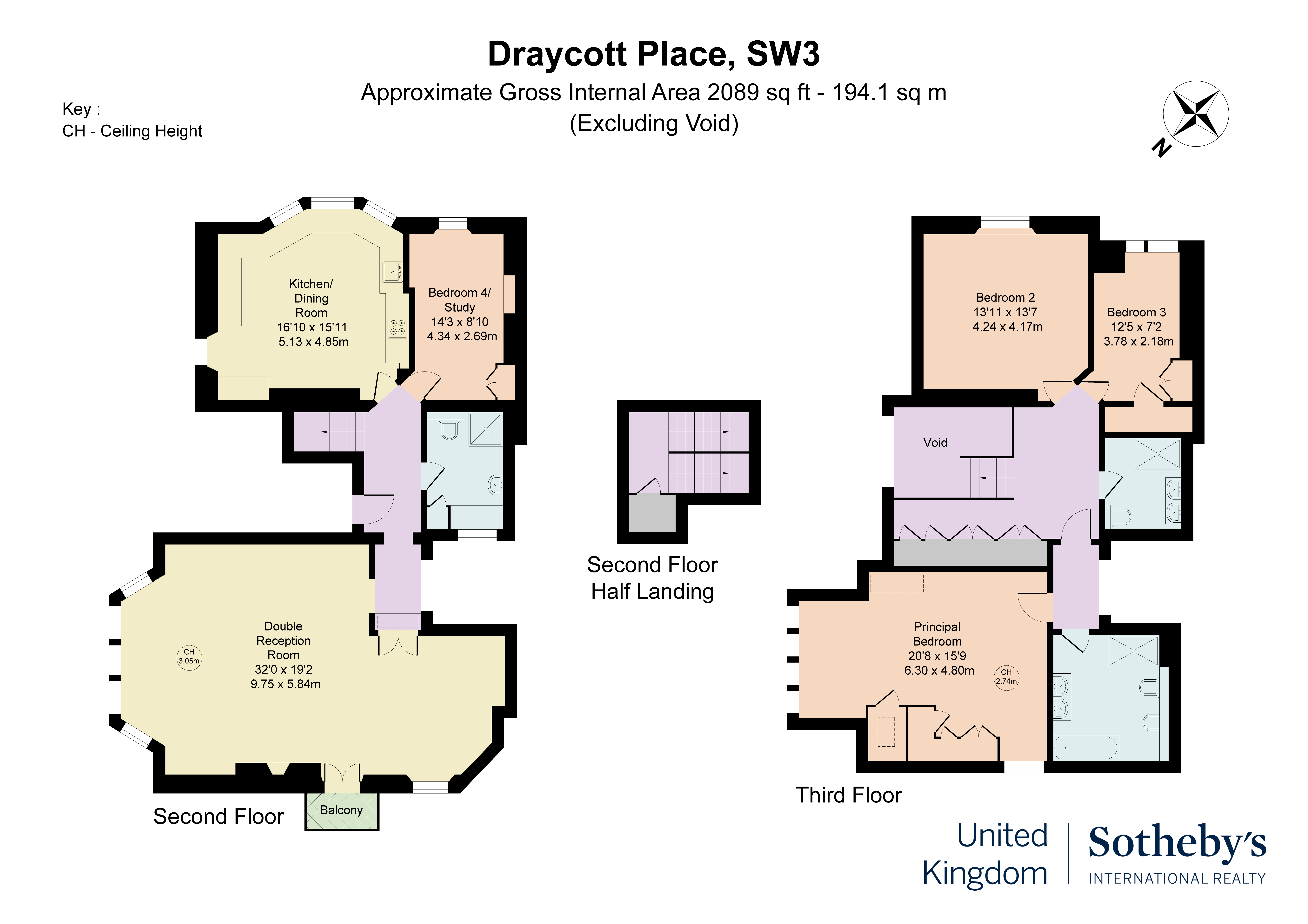 An exceptional bright four bedroom duplex apartment in the heart of Chelsea 