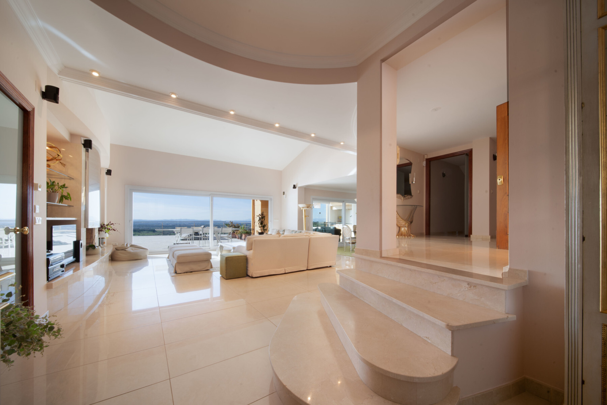  Luxury property with panoramic views, pool and spa - Palau Saverdera - 物件實景
