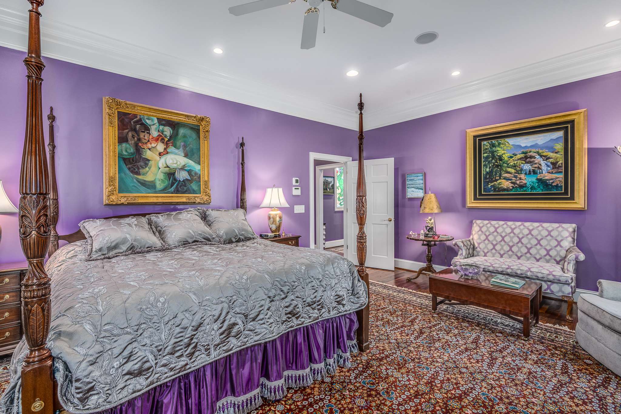  Elegant Georgian Estate on the Golf Course in White Oak Country Club - 物件實景