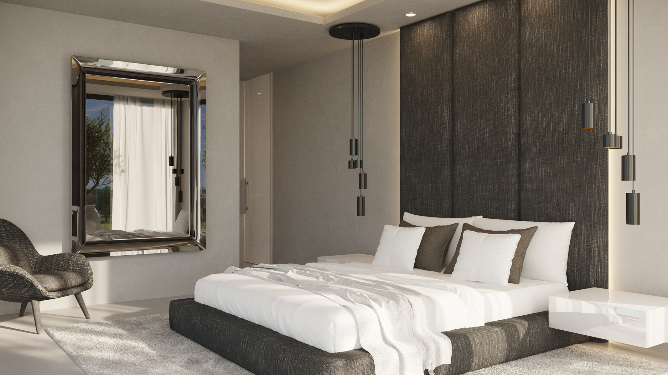  Contemporary villa with sea views in Hacienda Las Chapas - 物件實景