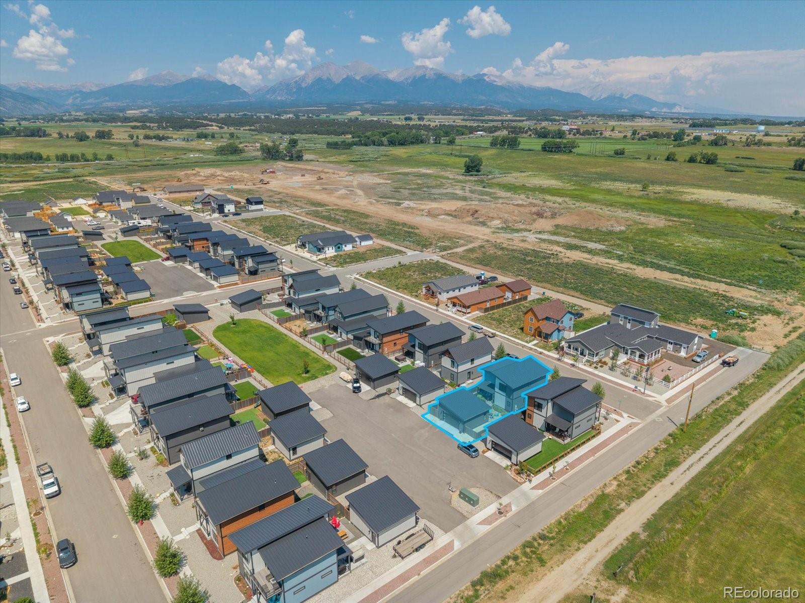 Poncha Springs, Colorado, 81242, United States, 3 Bedrooms Bedrooms, ,3 BathroomsBathrooms,Residential,For Sale,1977419