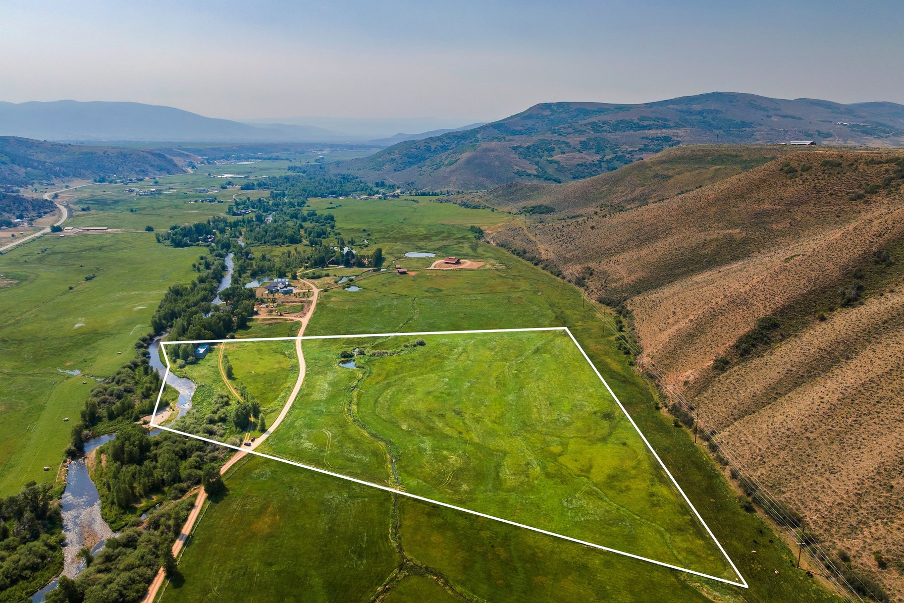  22 Acre Homesite with the Weber River Running Through it - 物件實景