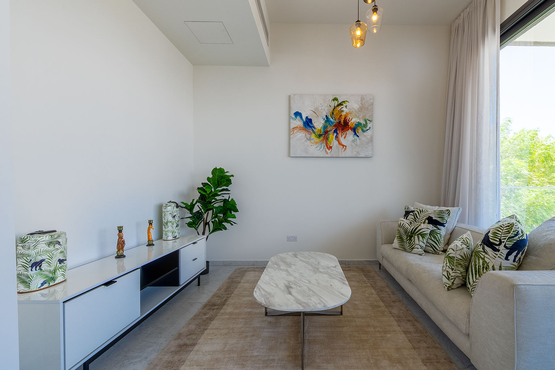  Two Bedroom Apartment in a New Complex in Limassol - 物件實景