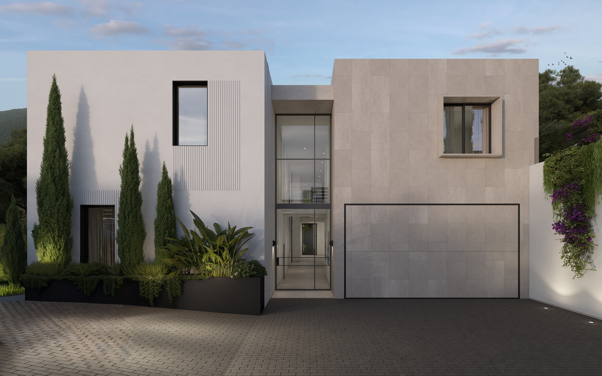  Contemporary villa with construction project and pool in Son Vida - 物件實景