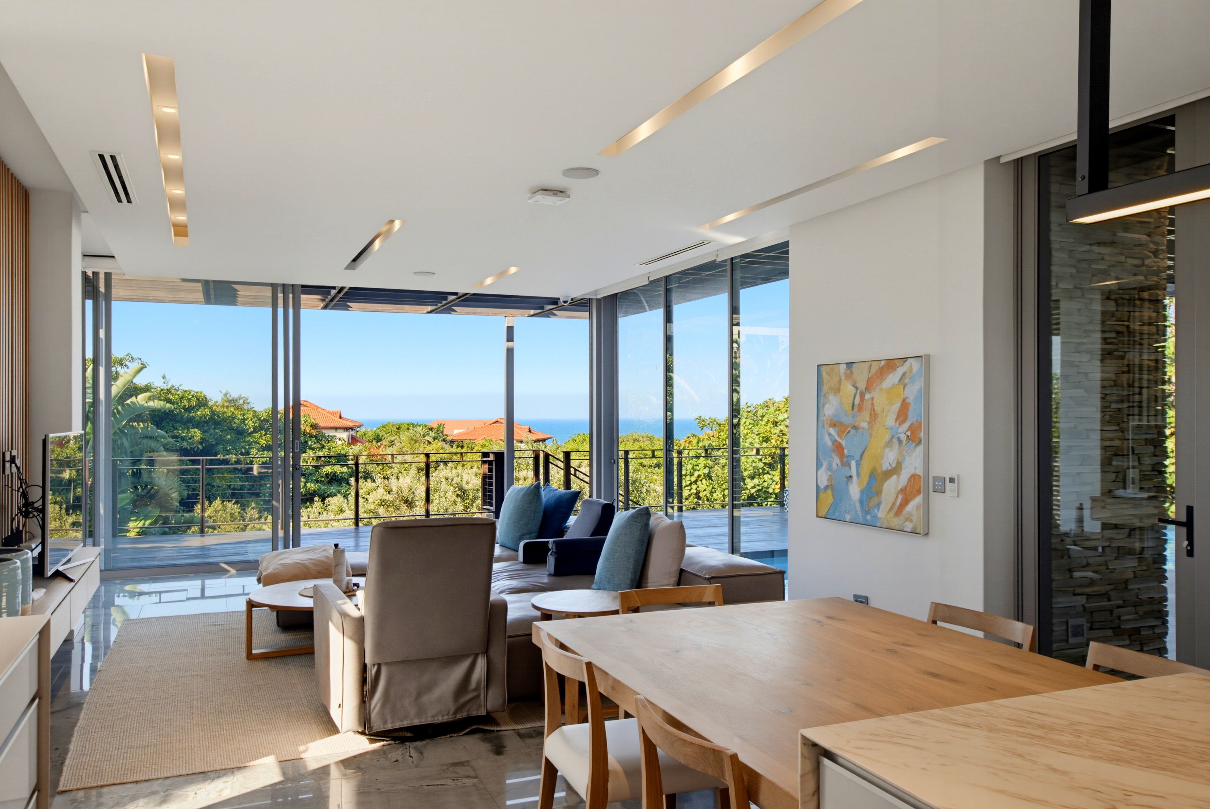  Contemporary Coastal Residence with Panoramic Ocean Views in Zimbali Estate - 物件實景