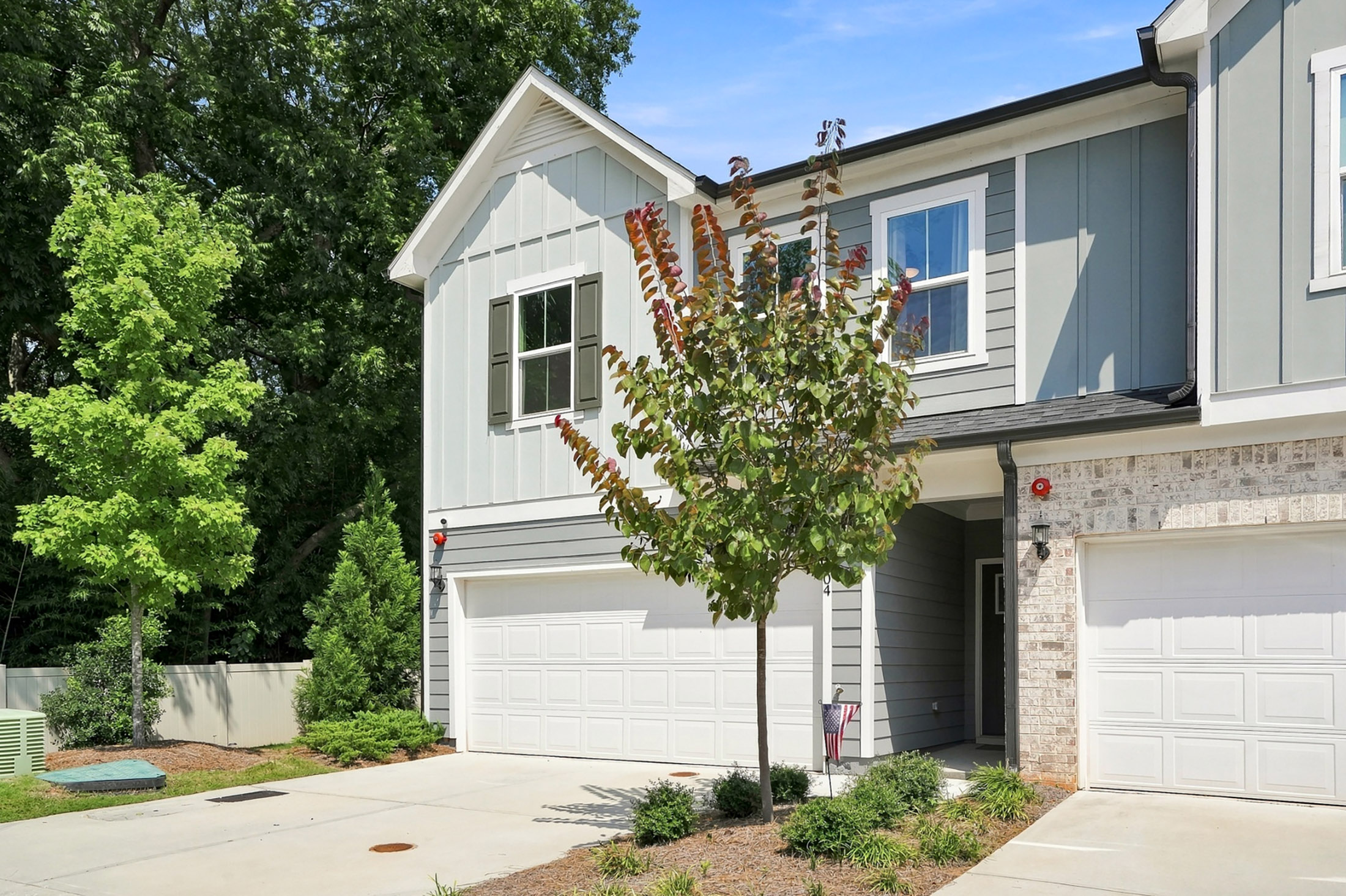  End-Unit Townhome Near Marietta Square - 物件實景
