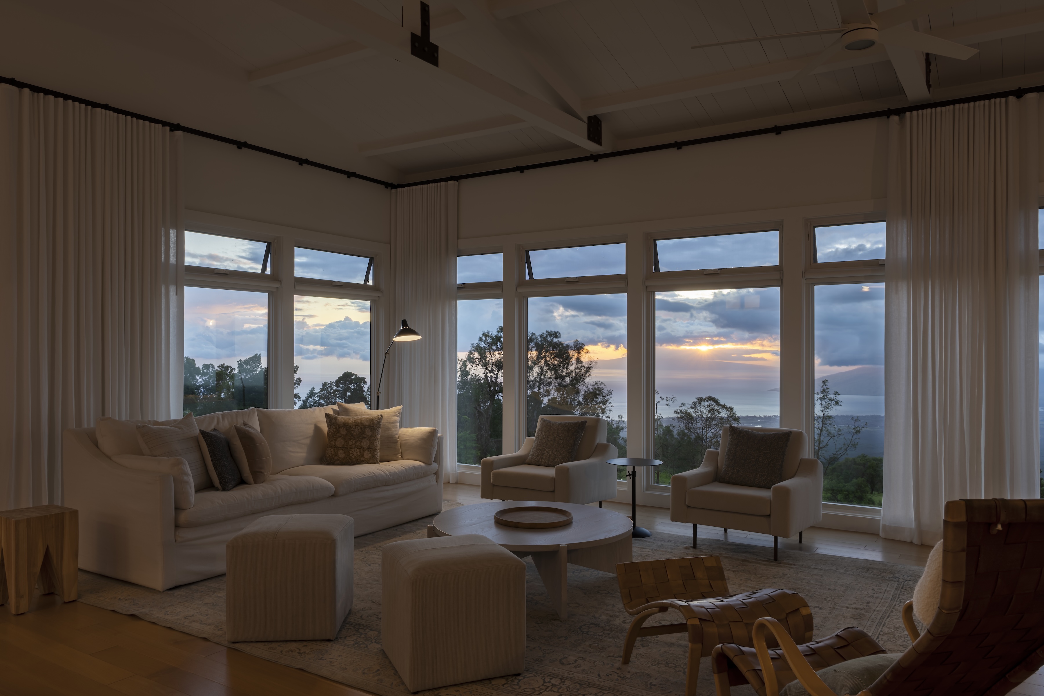  Private Kula estate on expansive acreage with panoramic Maui views - 物件實景