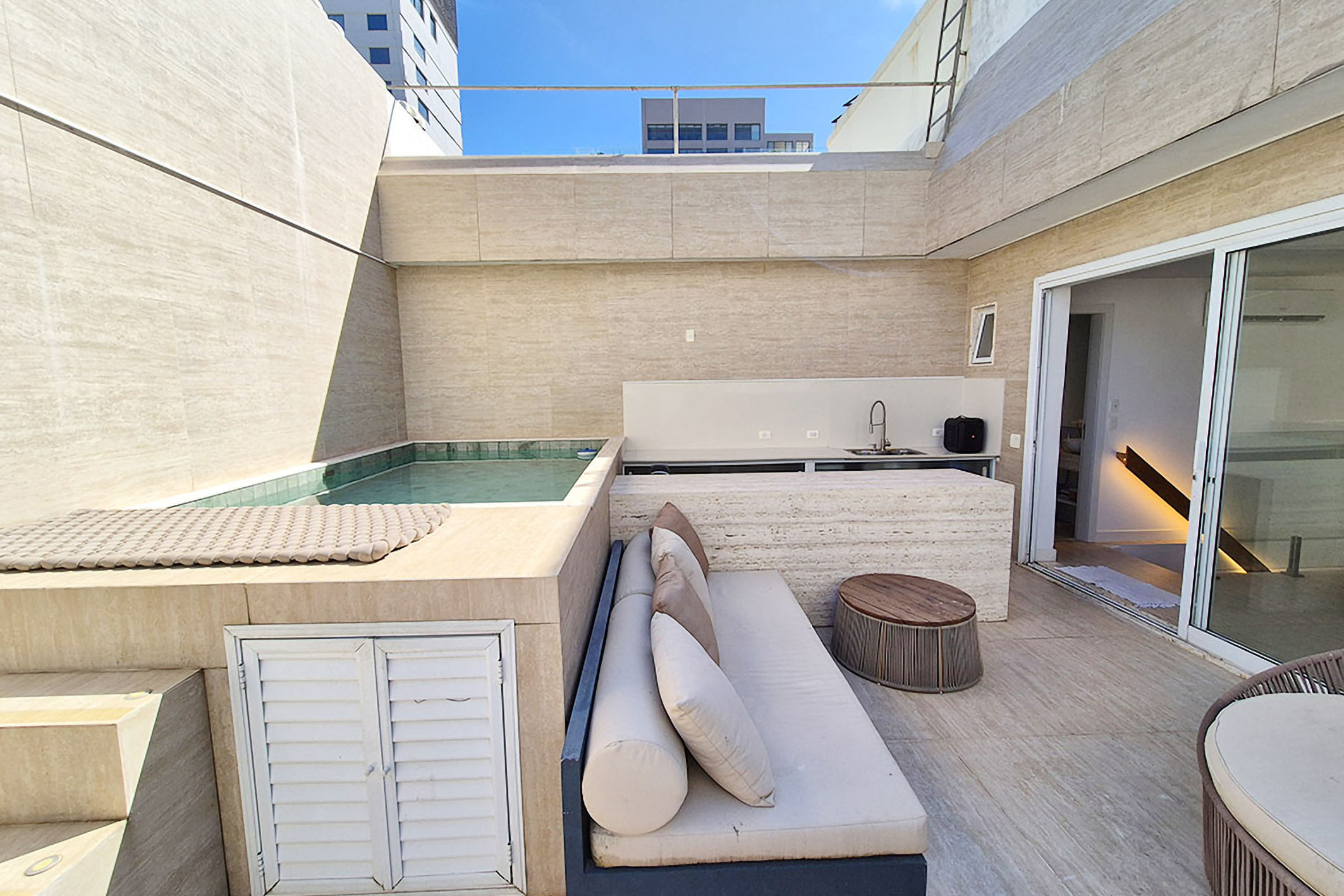  Duplex Penthouse with Ocean Views in Ipanema - 物件實景