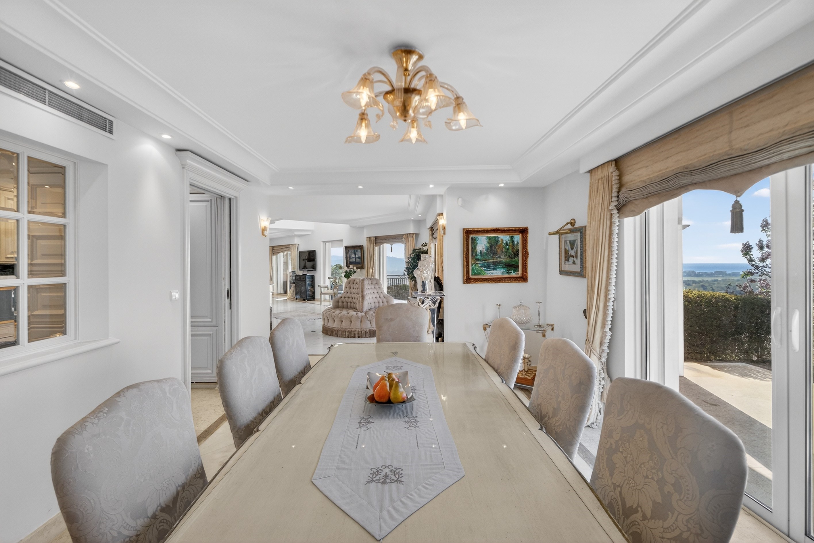 Mandelieu Capitou villa panoramic sea view 3 bedroom near Cannes French Riviera - 物件實景