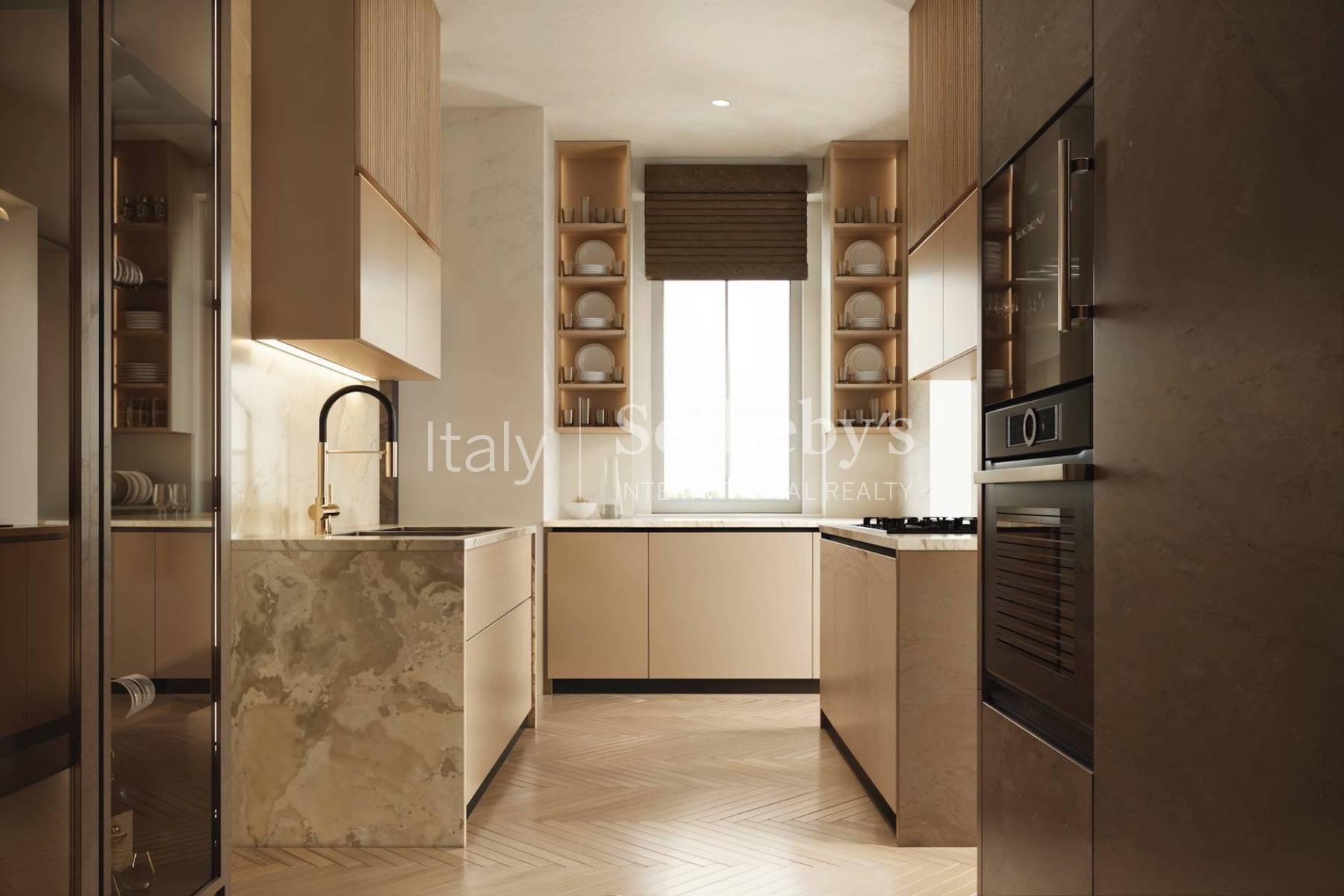  Penthouse in Villa dei Massimi – Balduina - 物件實景