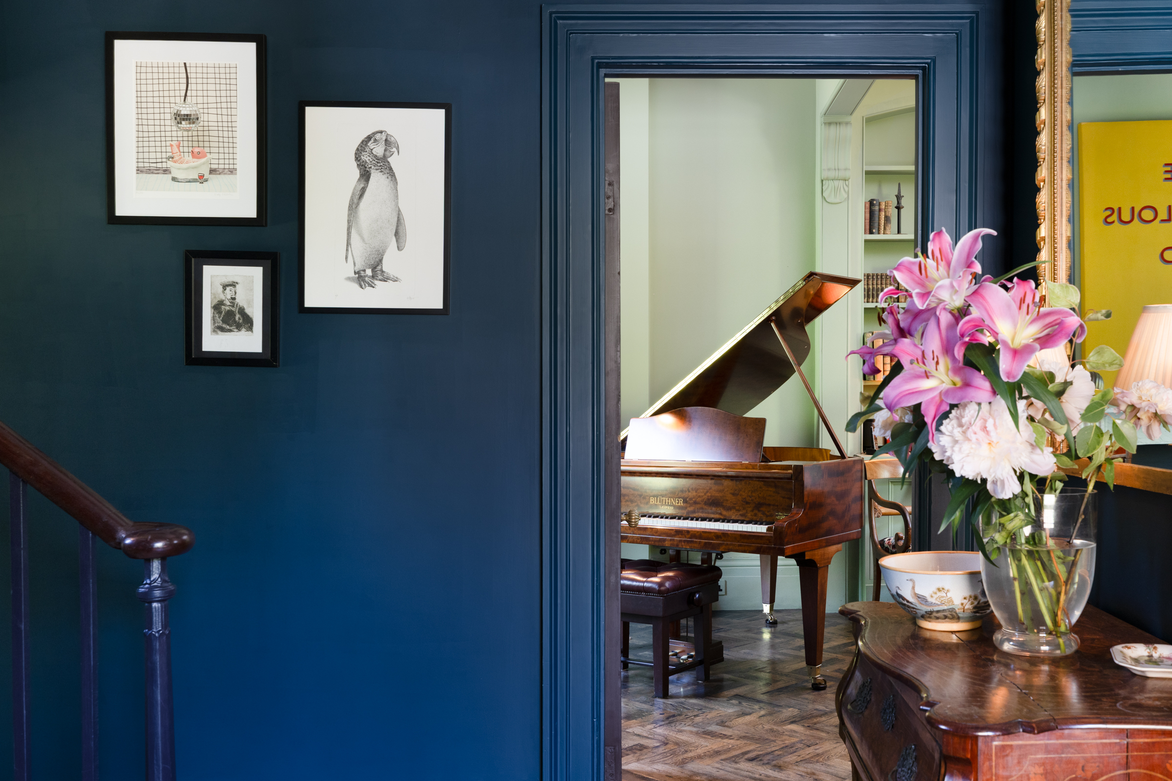  A Restored Regency-Style with Landscaped Gardens in Clapham - 物件實景