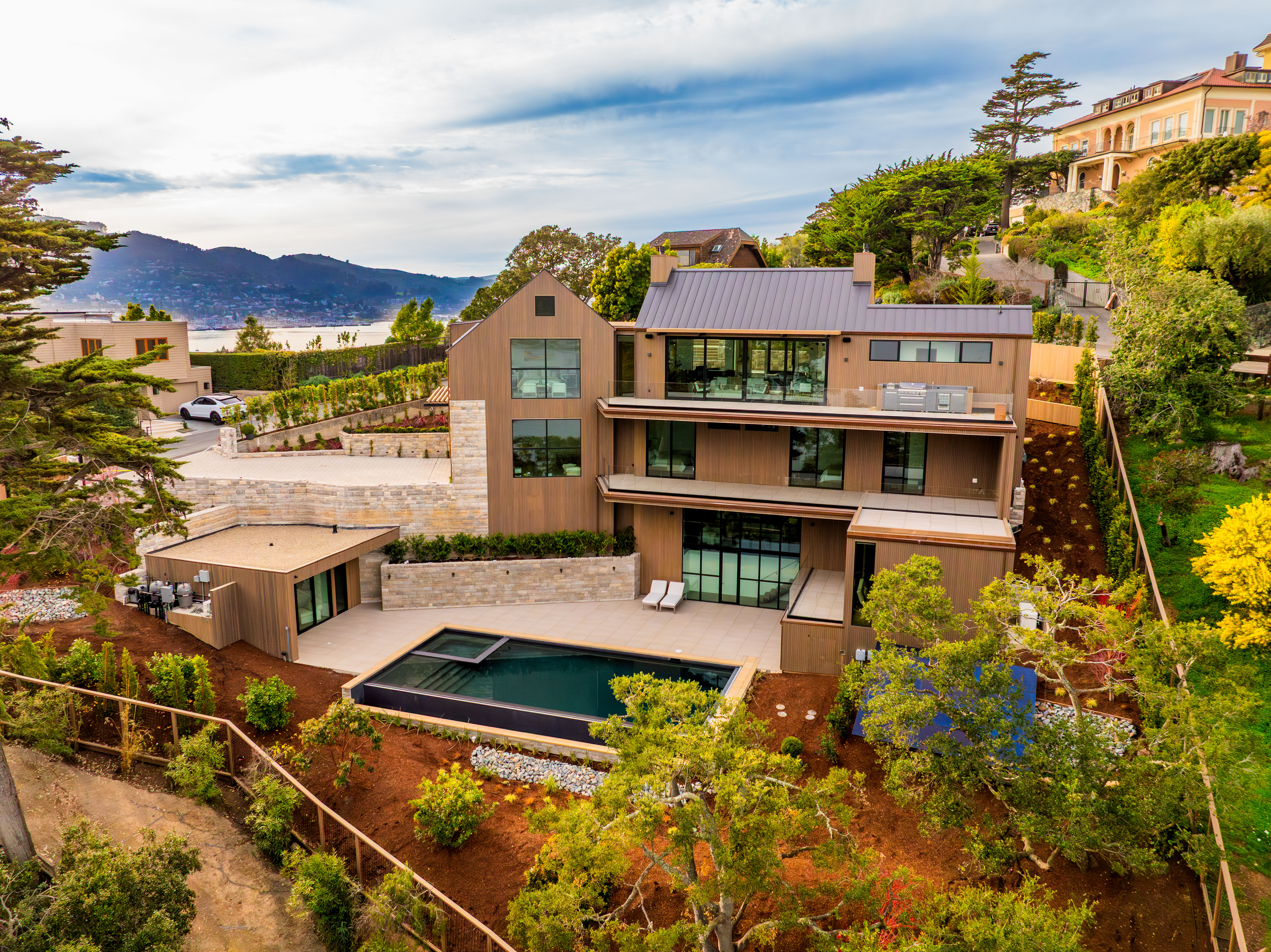  Magnificent New Construction with Breathtaking Views of San Francisco Bay - 物件實景