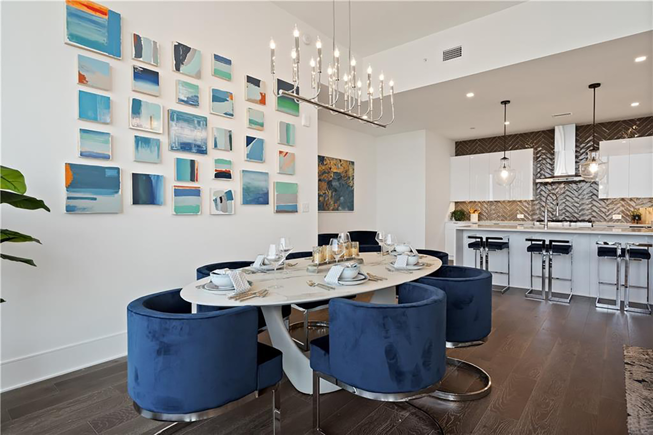  Penthouse Condo Overlooking West Midtown - 物件實景