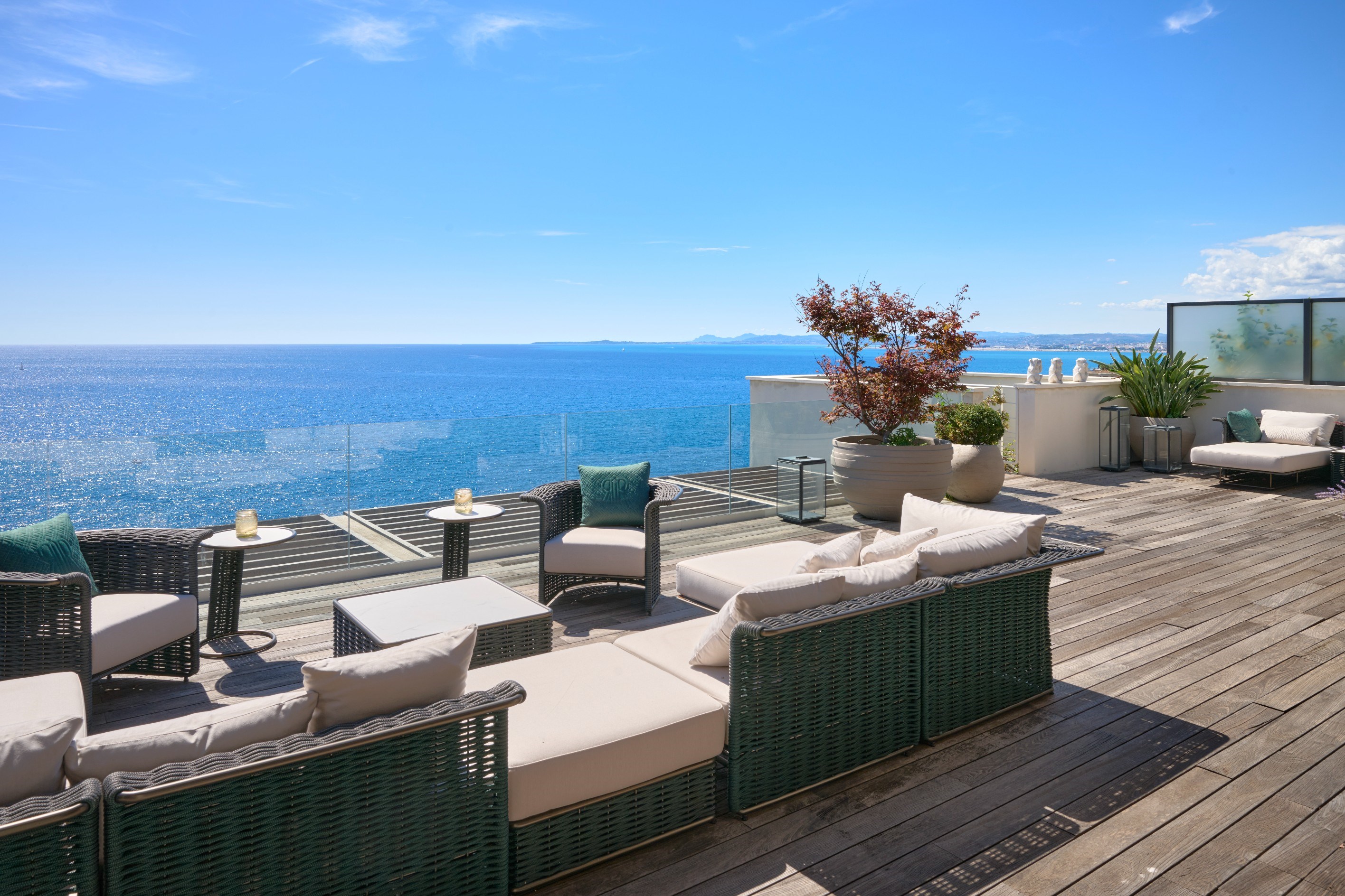  Luxury seafront townhouse for sale in Cap de Nice – Private estate with sea vie… - 物件實景