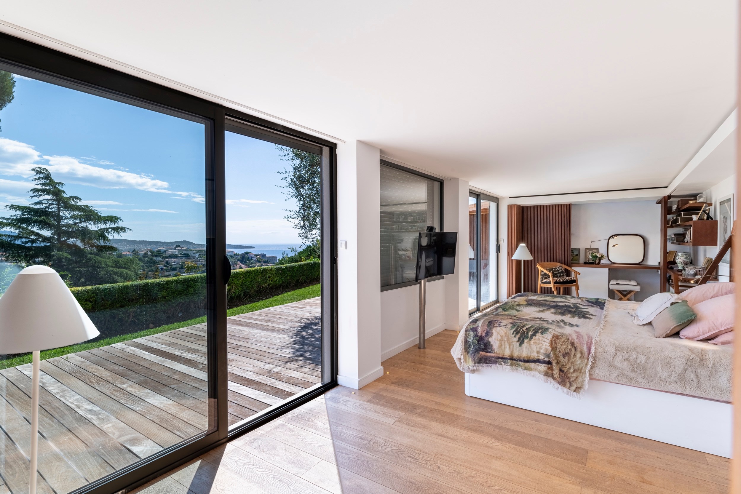  Nice Fabron, contemporary villa for sale, panoramic sea views, swimming pool an… - 物件實景
