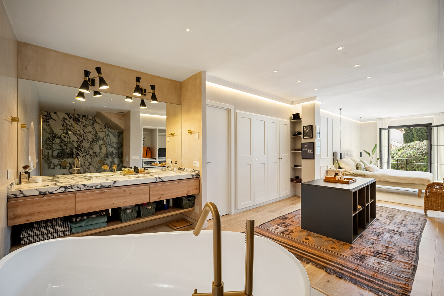  Renovated townhouse with sea views in Marbella Hill Club - 物件實景
