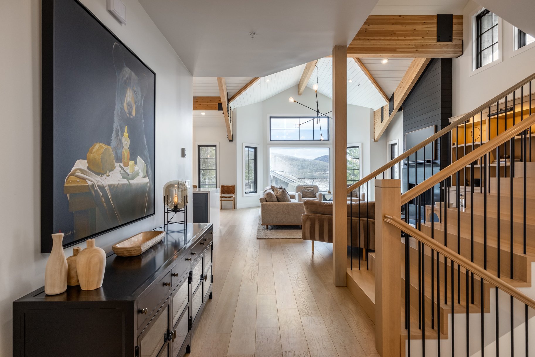  Fully Remodeled Home Steps from Skiing in Upper Deer Valley - 物件實景