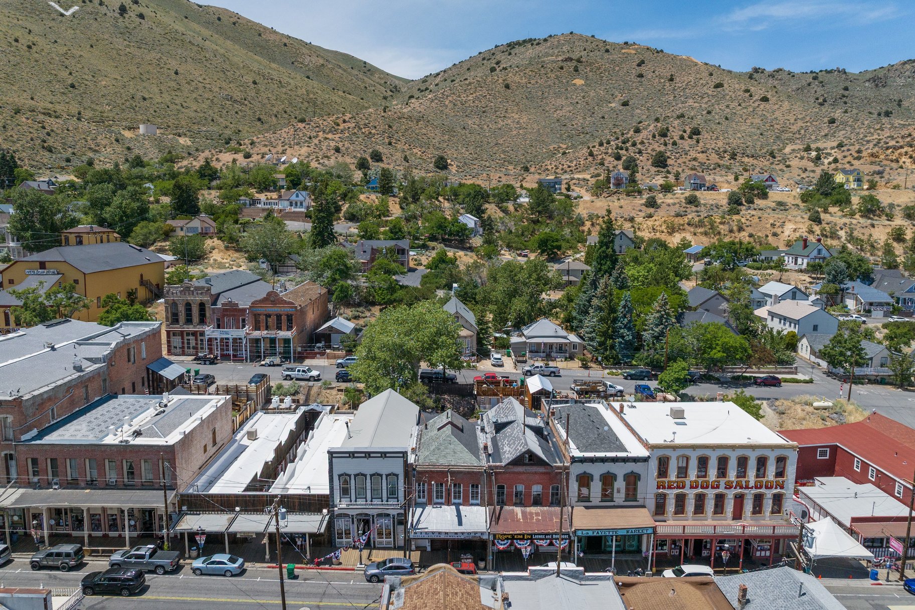 Historic Virgina City Mixed-Use Landmark on Iconic C Street - 物件實景