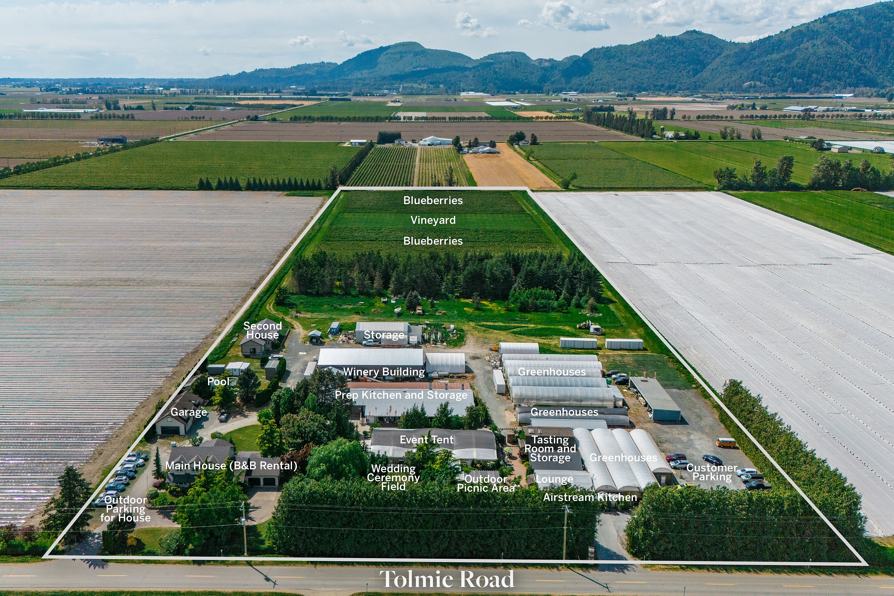  Event Venue/Winery/Distillery - 物件實景