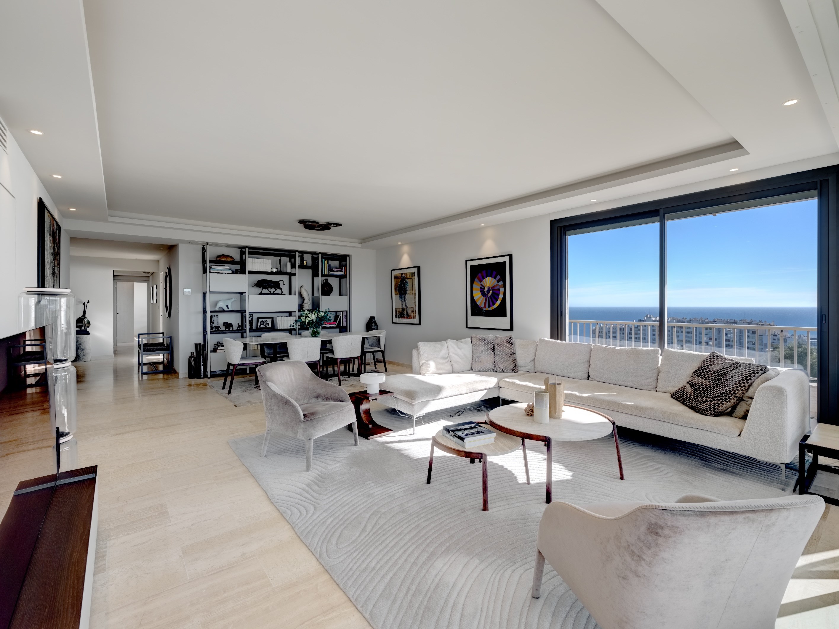  Cannes Californie : 3-bedroom corner apartment - vast terrace - Panoramic sea v… - 物件實景