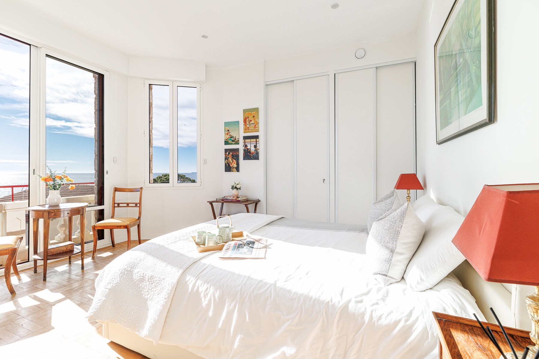  Cap de Nice, character villa with garden, sea view, and independent apartment - 物件實景