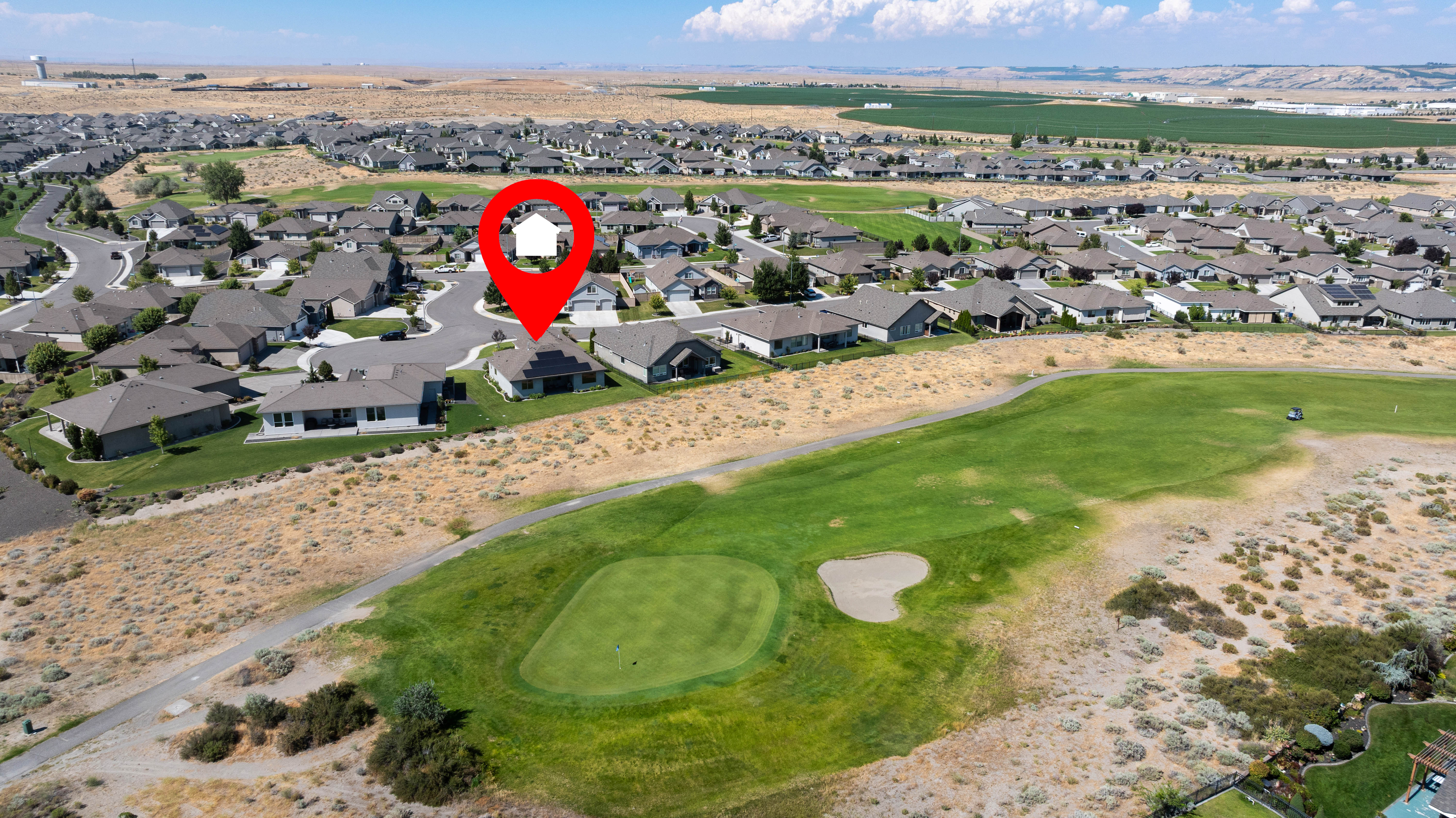  Golf Course Luxury in Horn Rapids - 物件實景