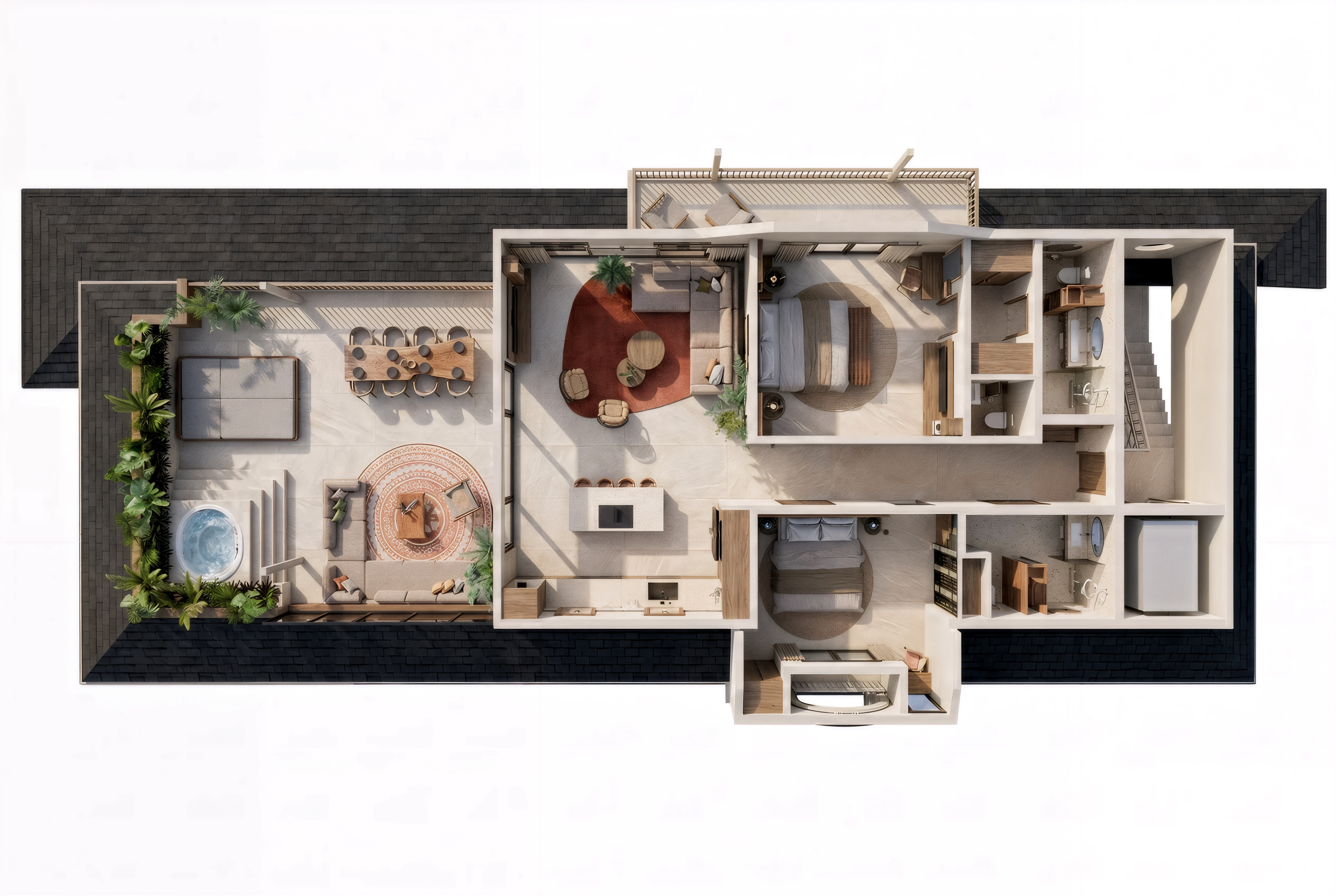  Florá Boutique Resort Penthouse - 物件實景