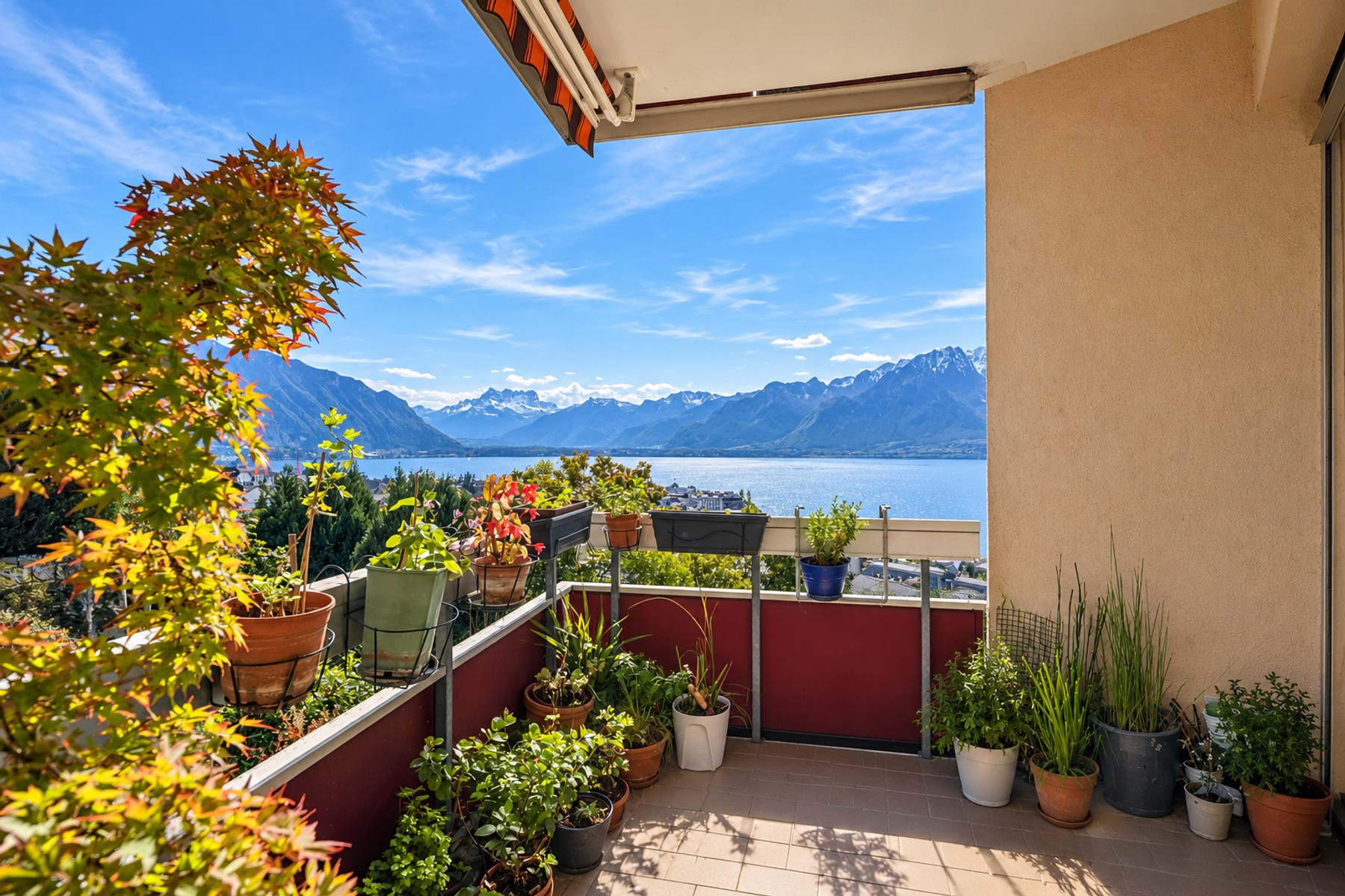  3 1/2-room apartment with a view of the lake - 物件實景