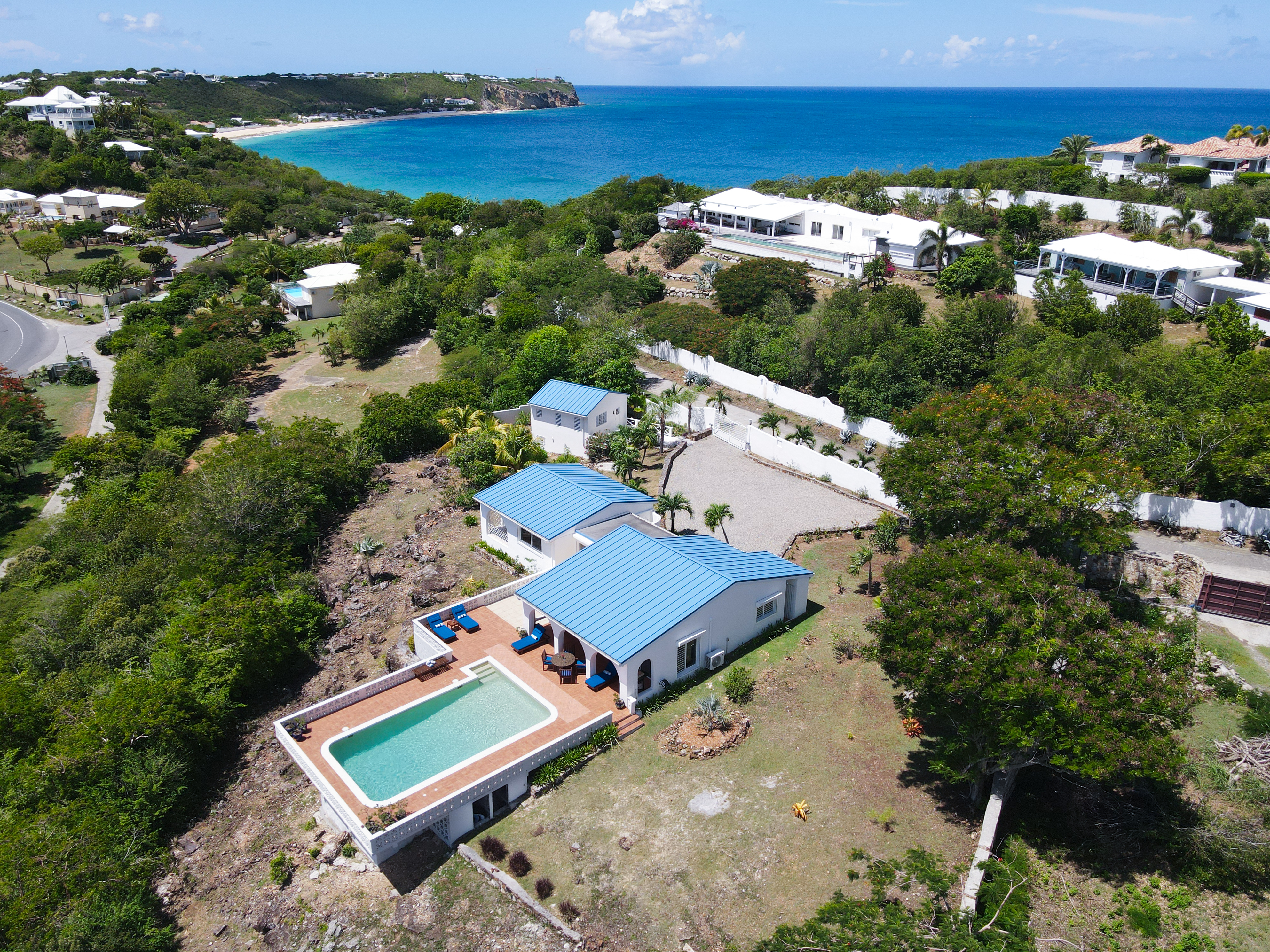 3 Bedroom Ocean View Villa Near Baie Rouge Beach - 物件實景