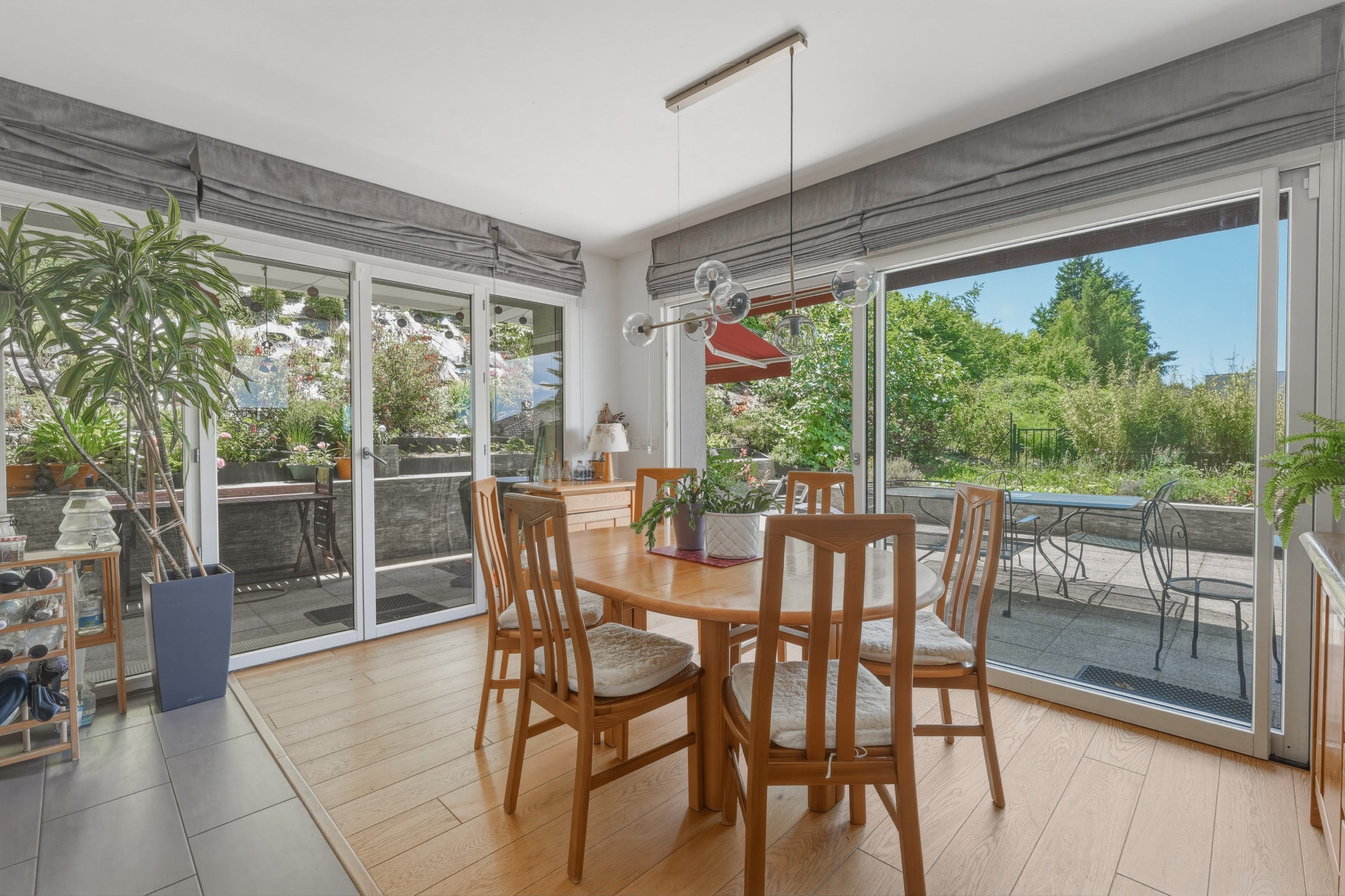  Rare Property in Évian-les-Bains – Elegant 113 sq.m Elevated Garden-Level Apart… - 物件實景