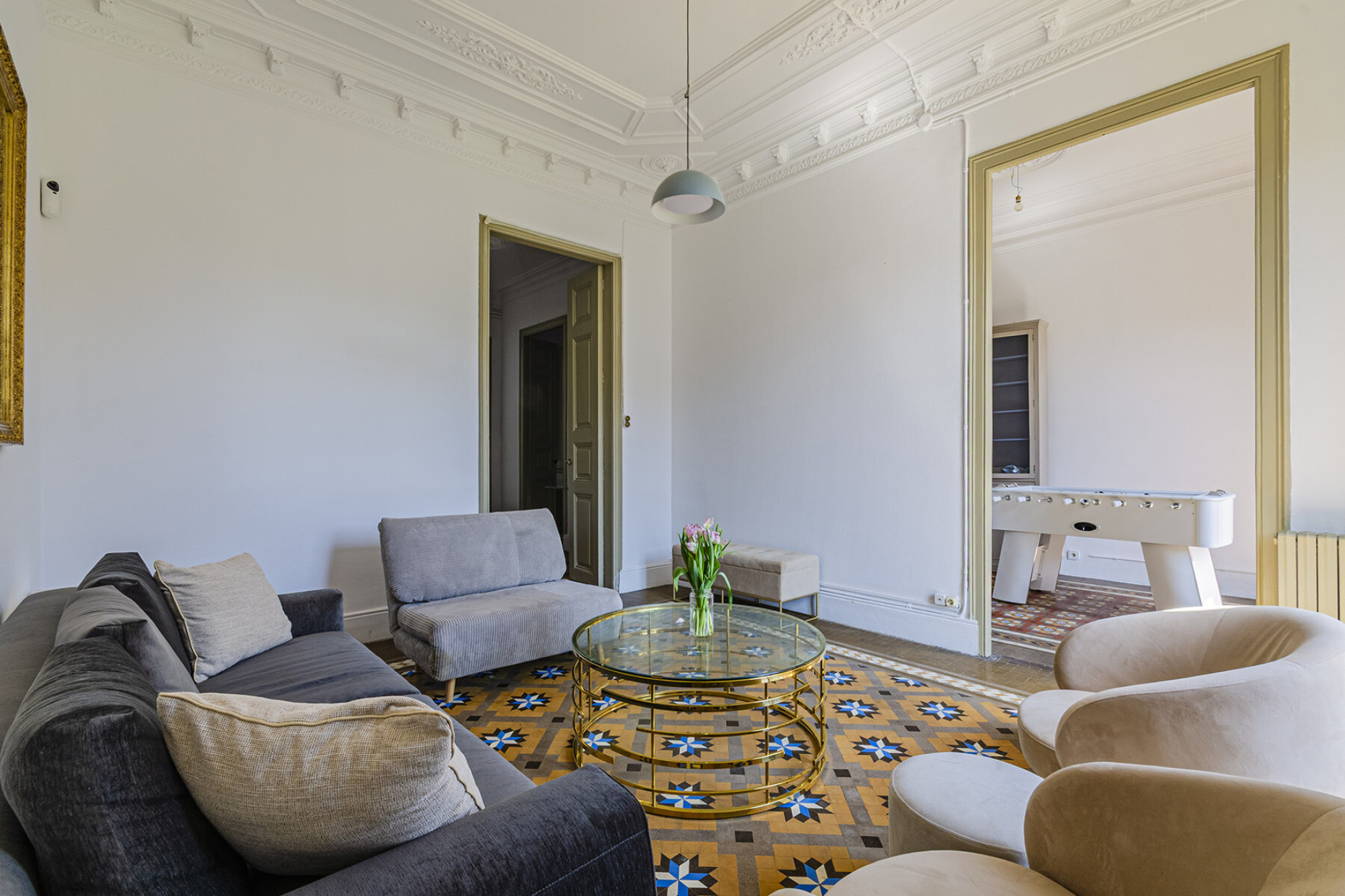  High floor with historical elements in Paseo de Gracia - 物件實景