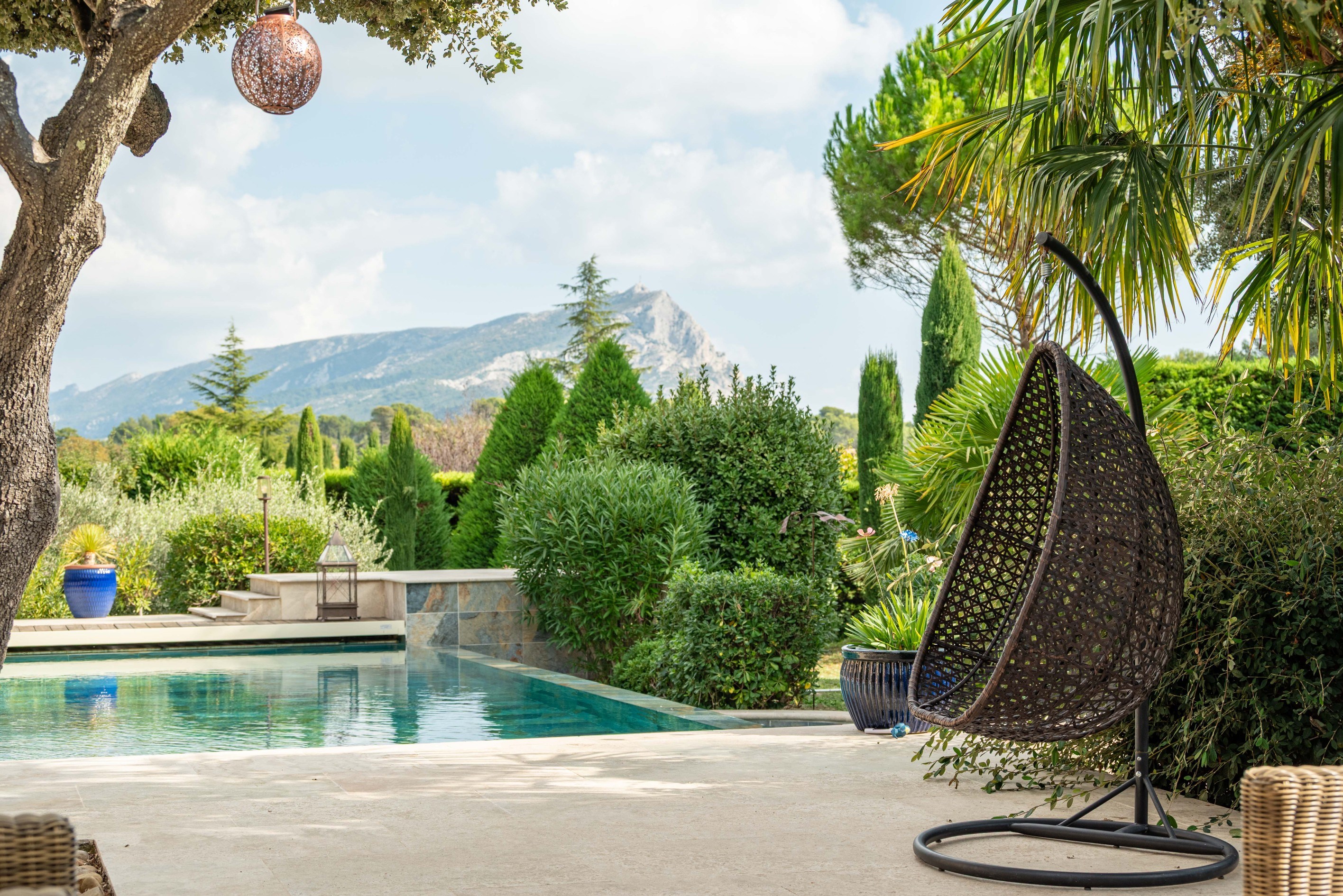 Modern Provençal house with an exceptional view of Sainte-Victoire - 物件實景