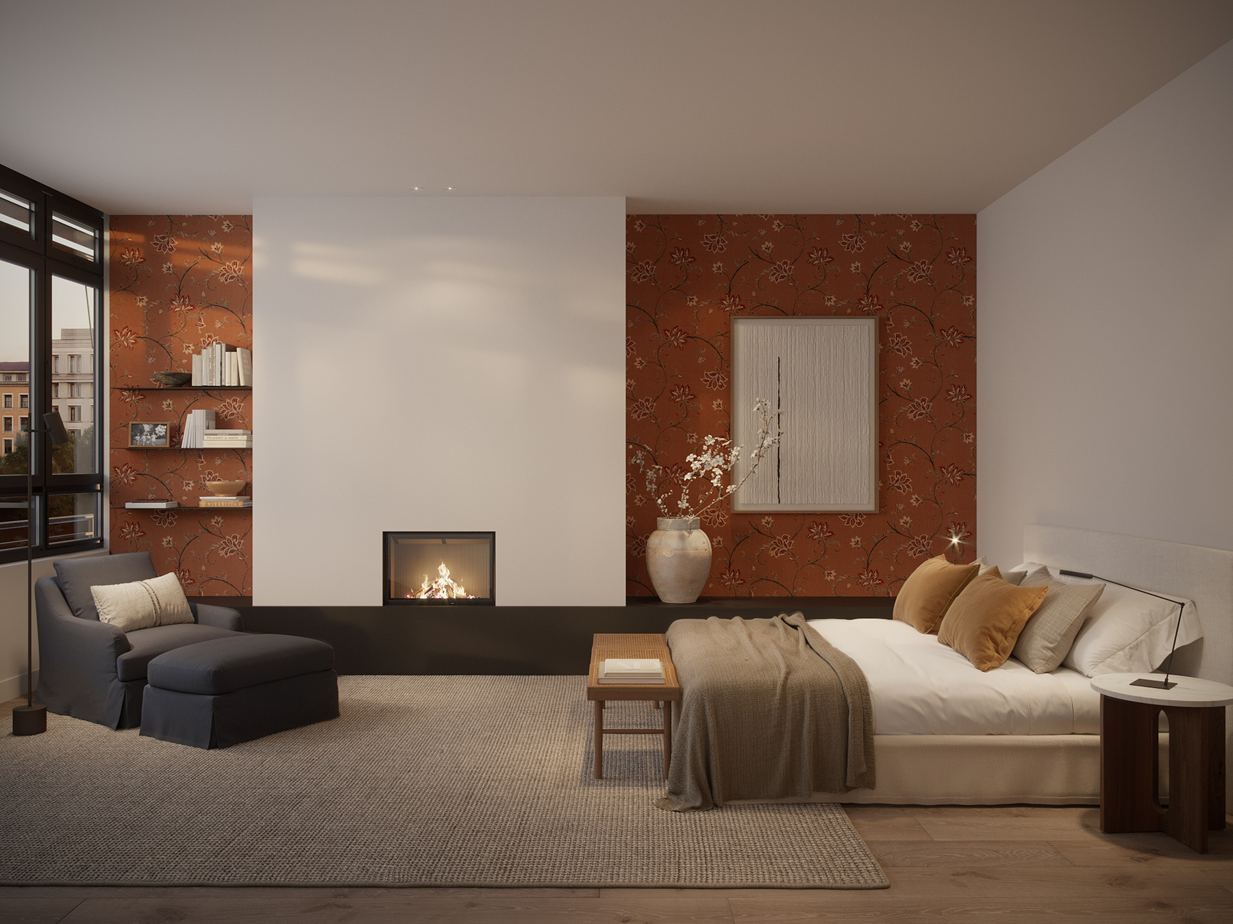  Newly built apartment in a cutting-edge building on Paseo de la Castellana. - 物件實景