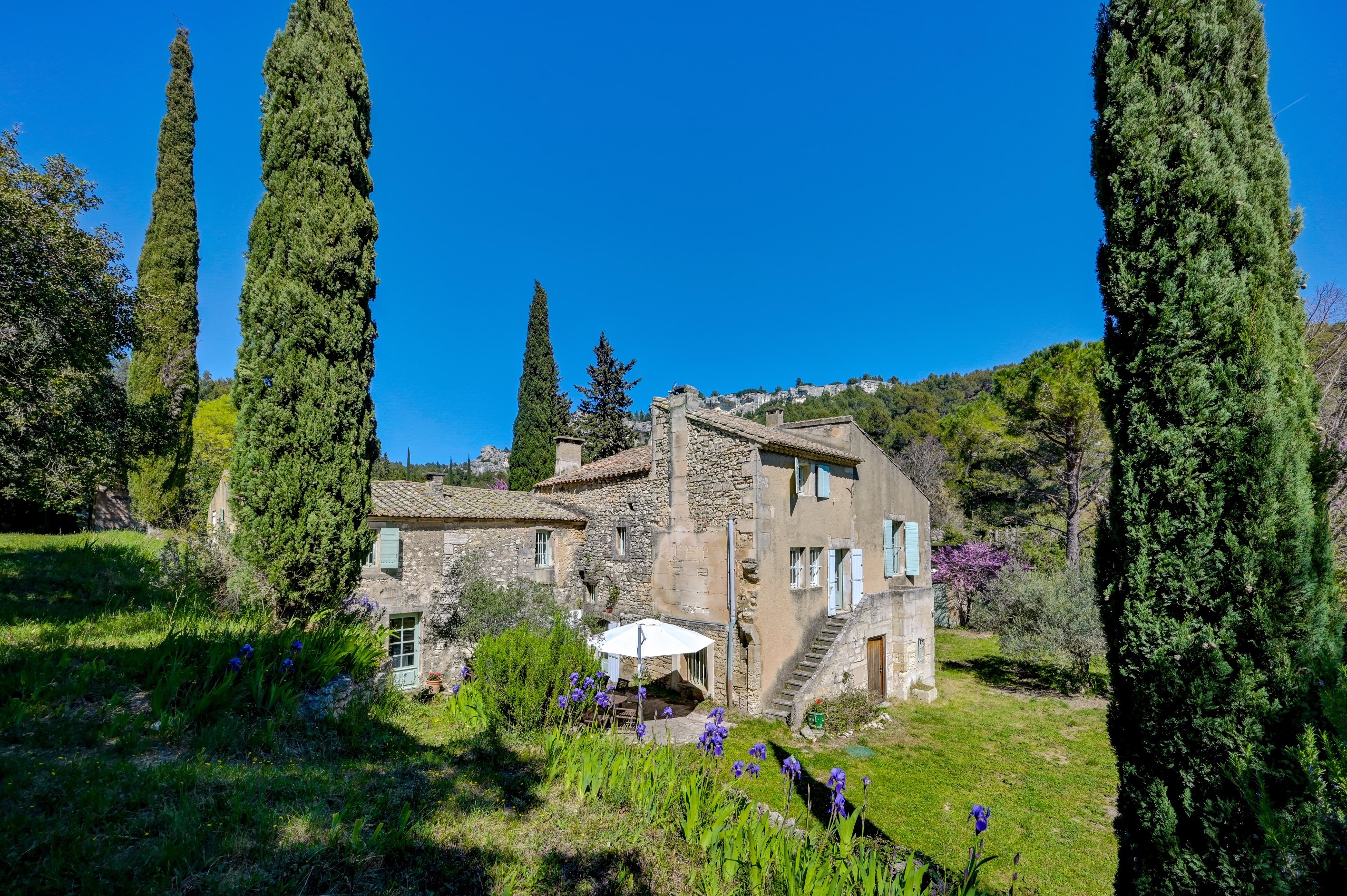  Exclusive. Authentic and charming property located in Les Baux-de-Provence - 物件實景