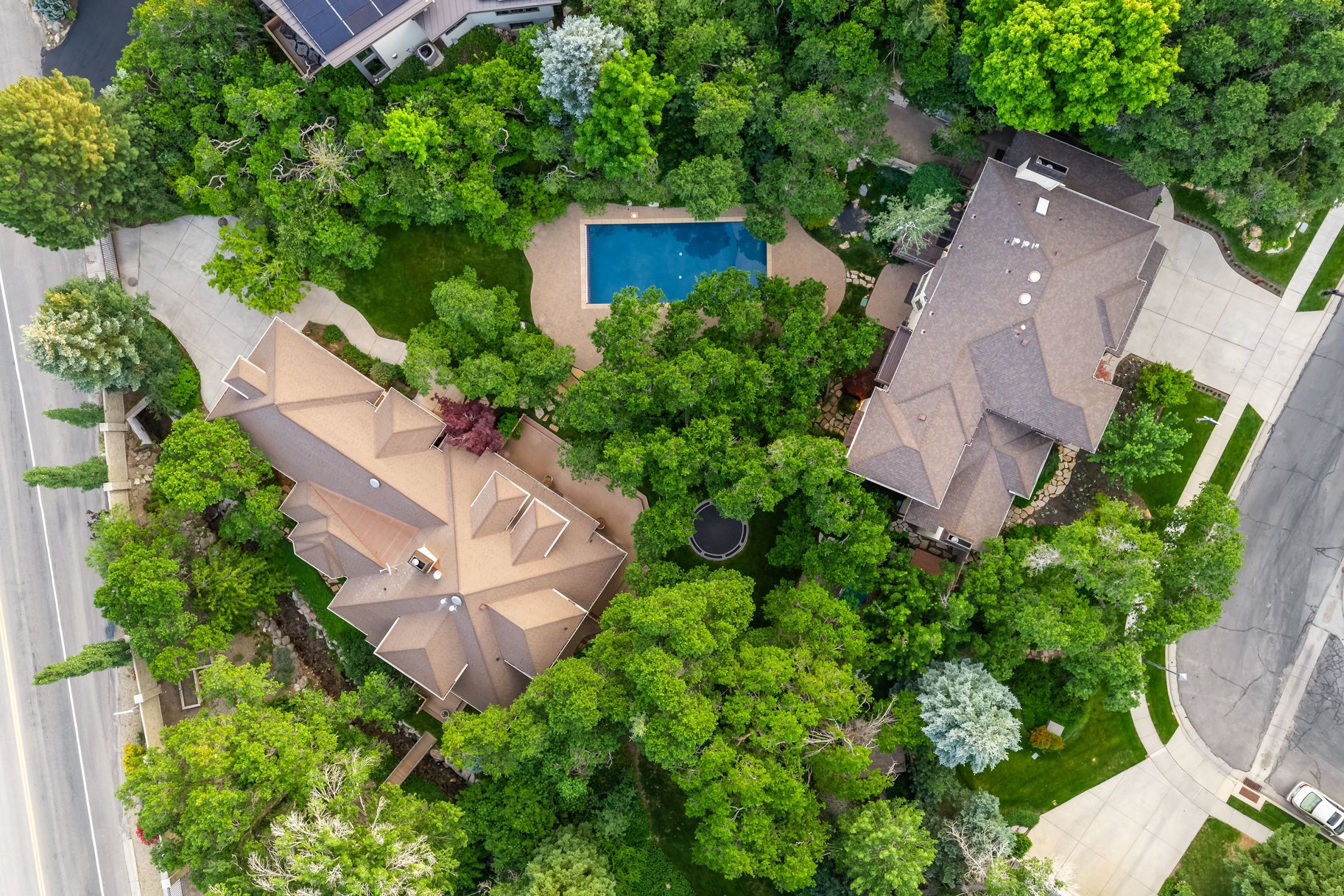  Private Cottonwood Heights Estate with Resort Backyard & Mountain Views - 物件實景