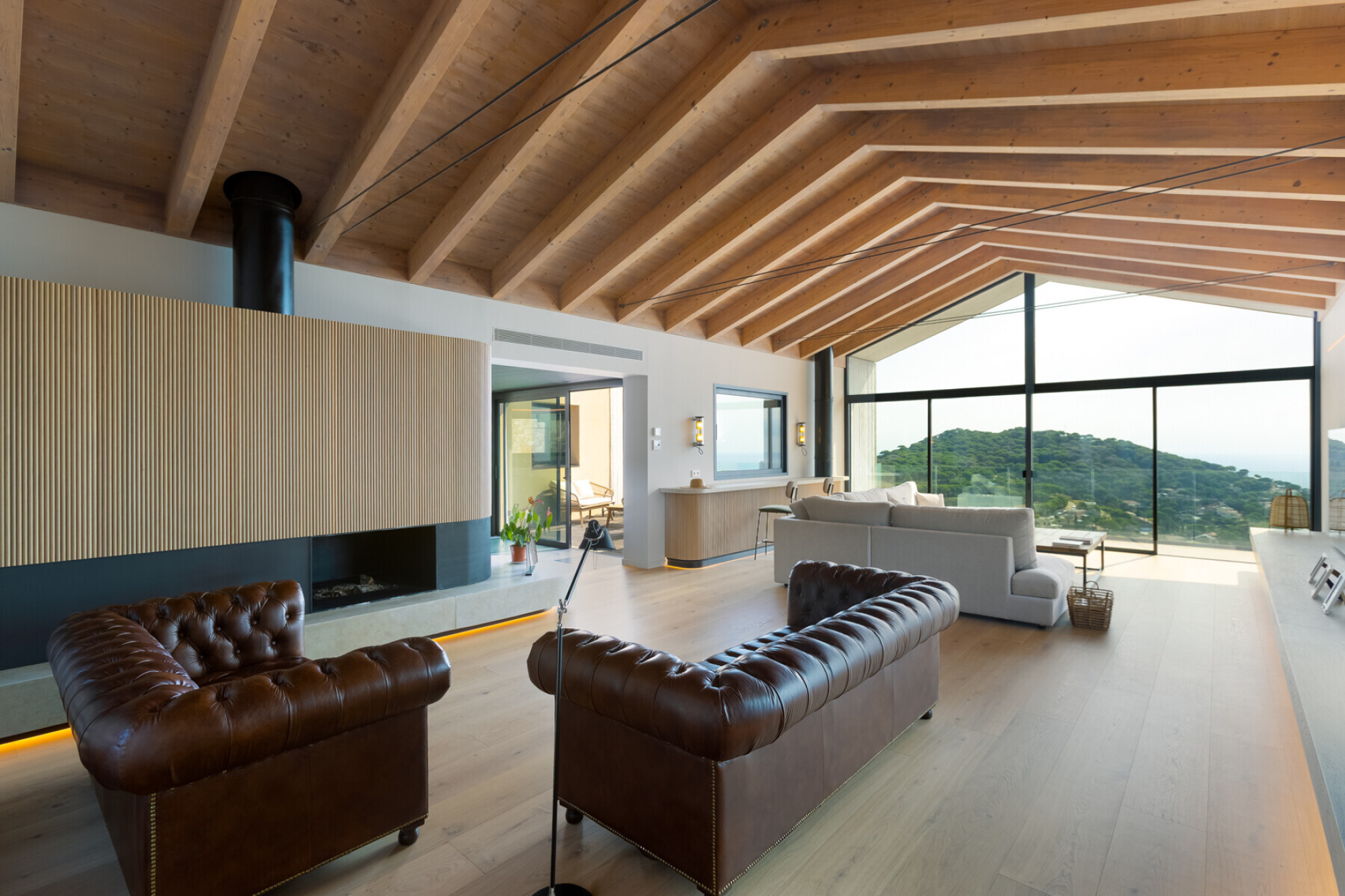  Spectacular design house with panoramic sea views in Cabrils - Costa BCN - 物件實景